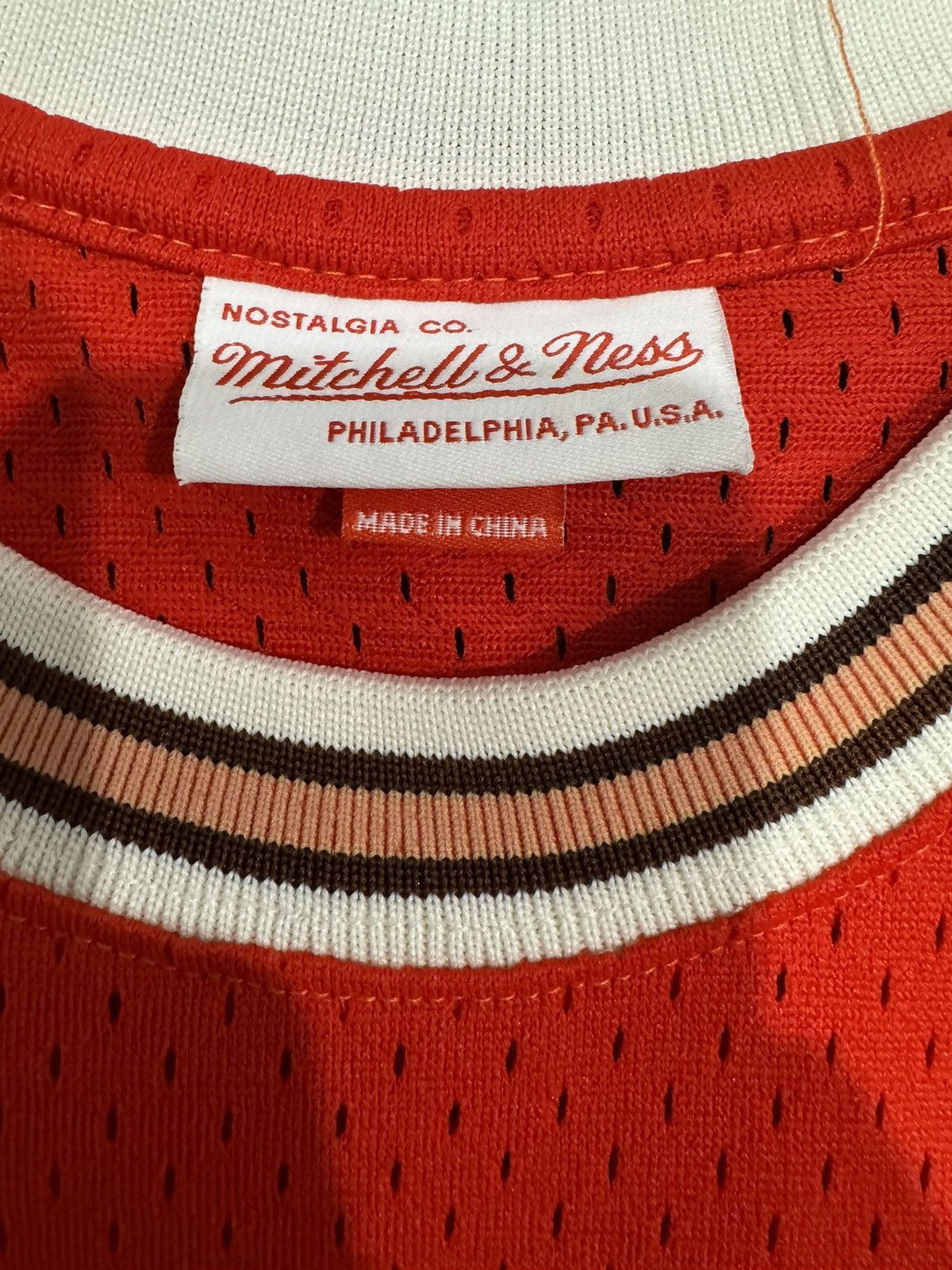 Mitchell & Ness Mitchell and Ness 1984-85 Chicago Bulls Michael Jordan Size US L / EU 52-54 / 3 - 4 Thumbnail