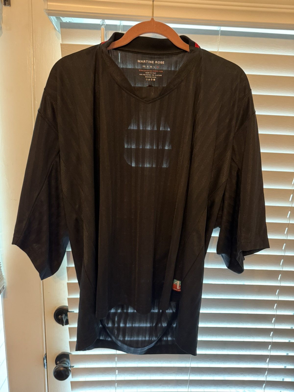 Martine Rose Martine Rose Dekker 2 Way Football Top Size US XL / EU 56 / 4 - 3 Thumbnail