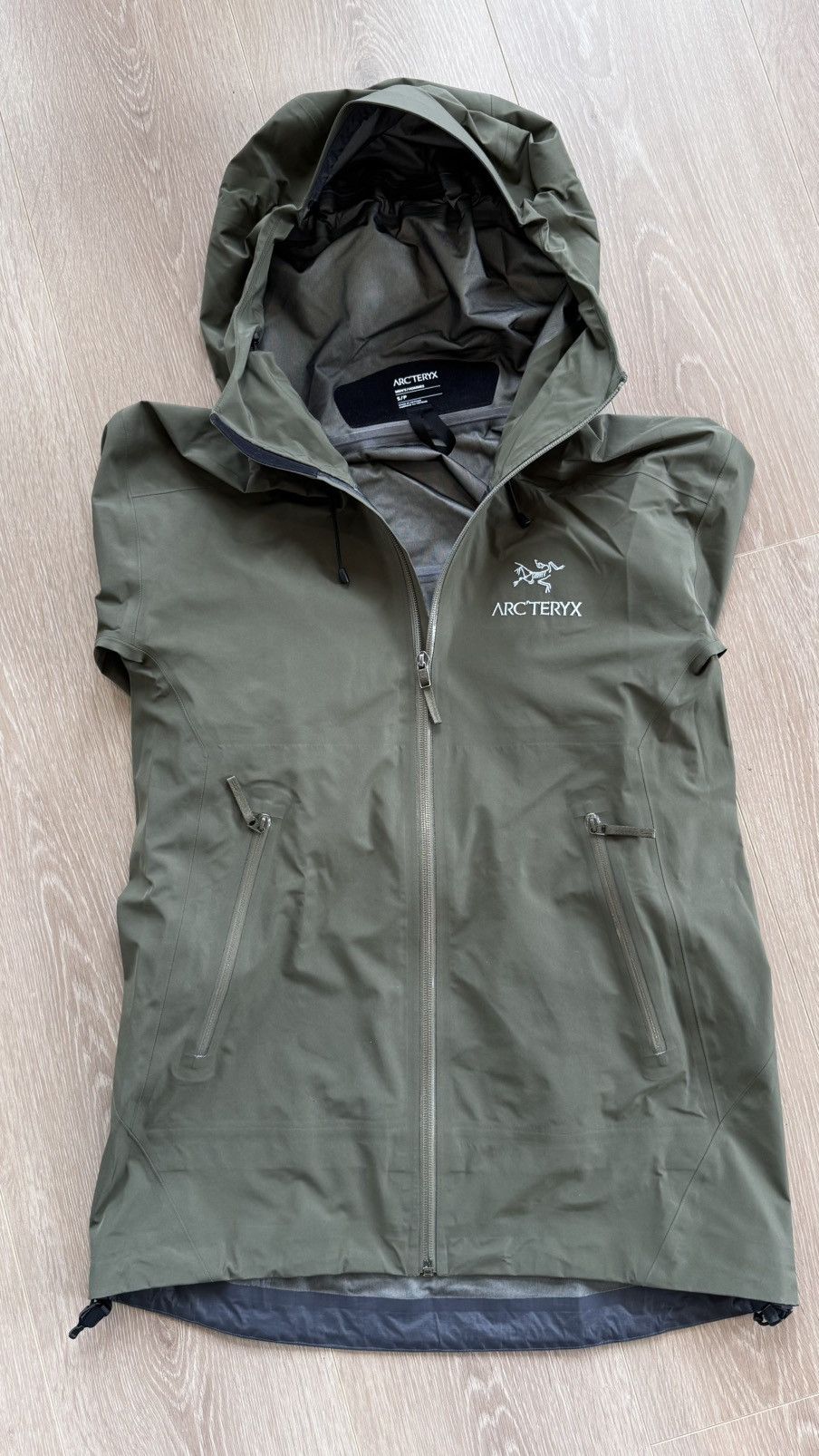 Arcteryx Beta Lt Green | Grailed