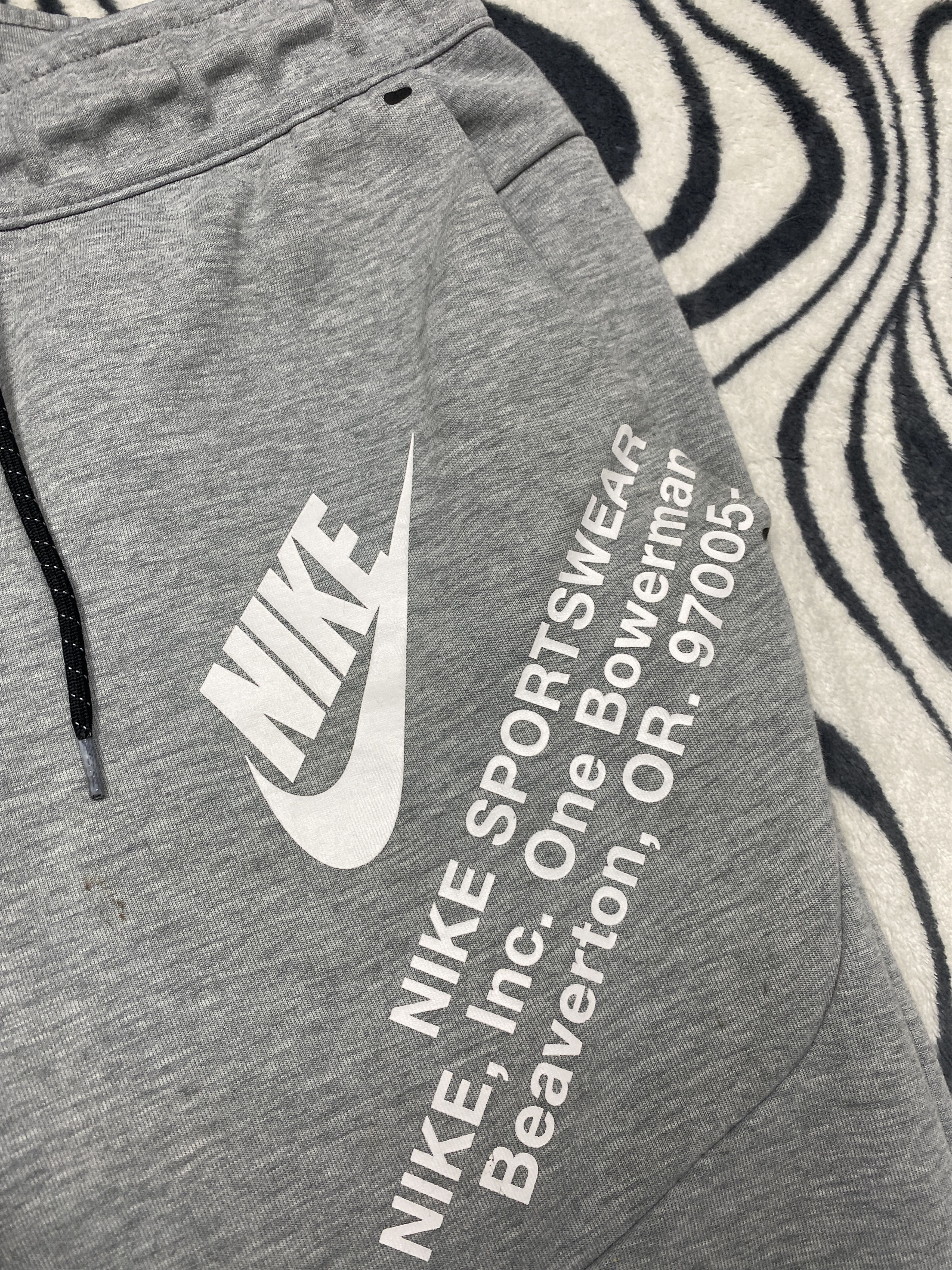 Nike Nike Sweatpants Mens Cotton Baggy Track Pants Y2K Size US 32 / EU 48 - 3 Thumbnail