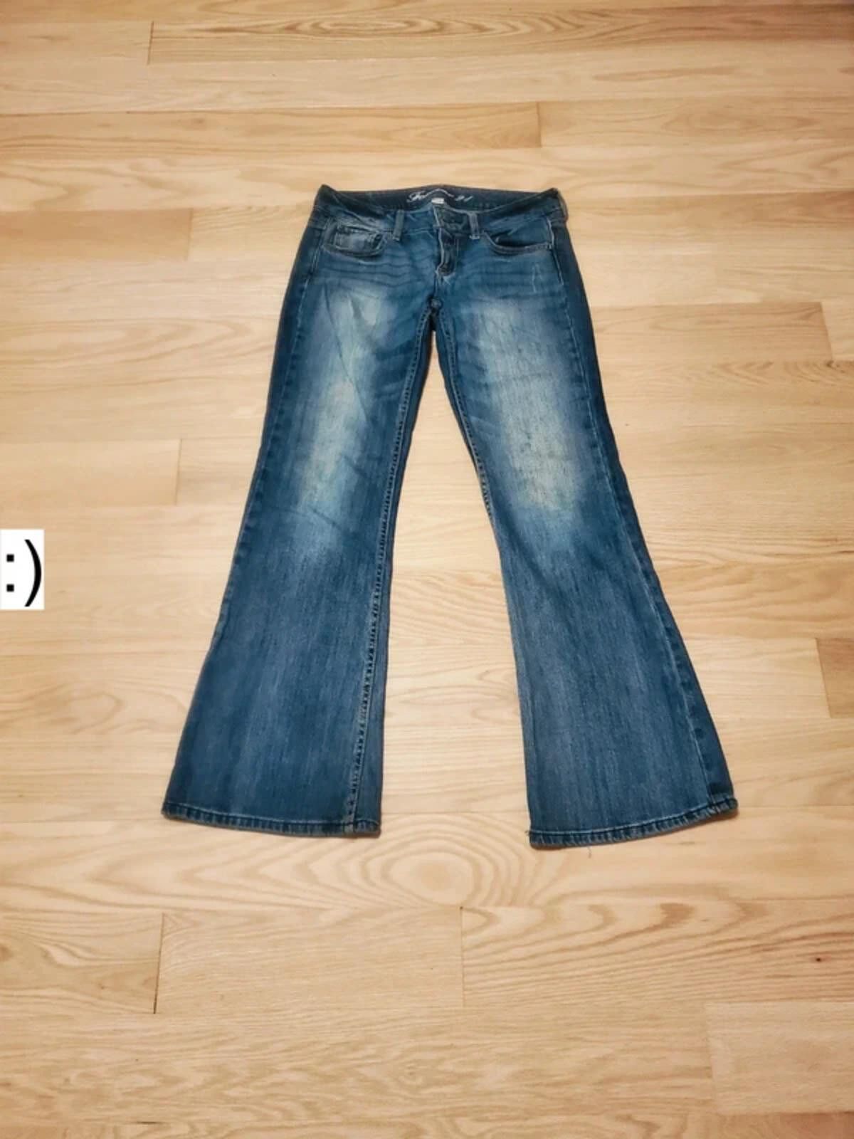 Forever 21 Vintage Forever 21 Women's Jeans Size 30" / US 8 / IT 44 - 1 Thumbnail