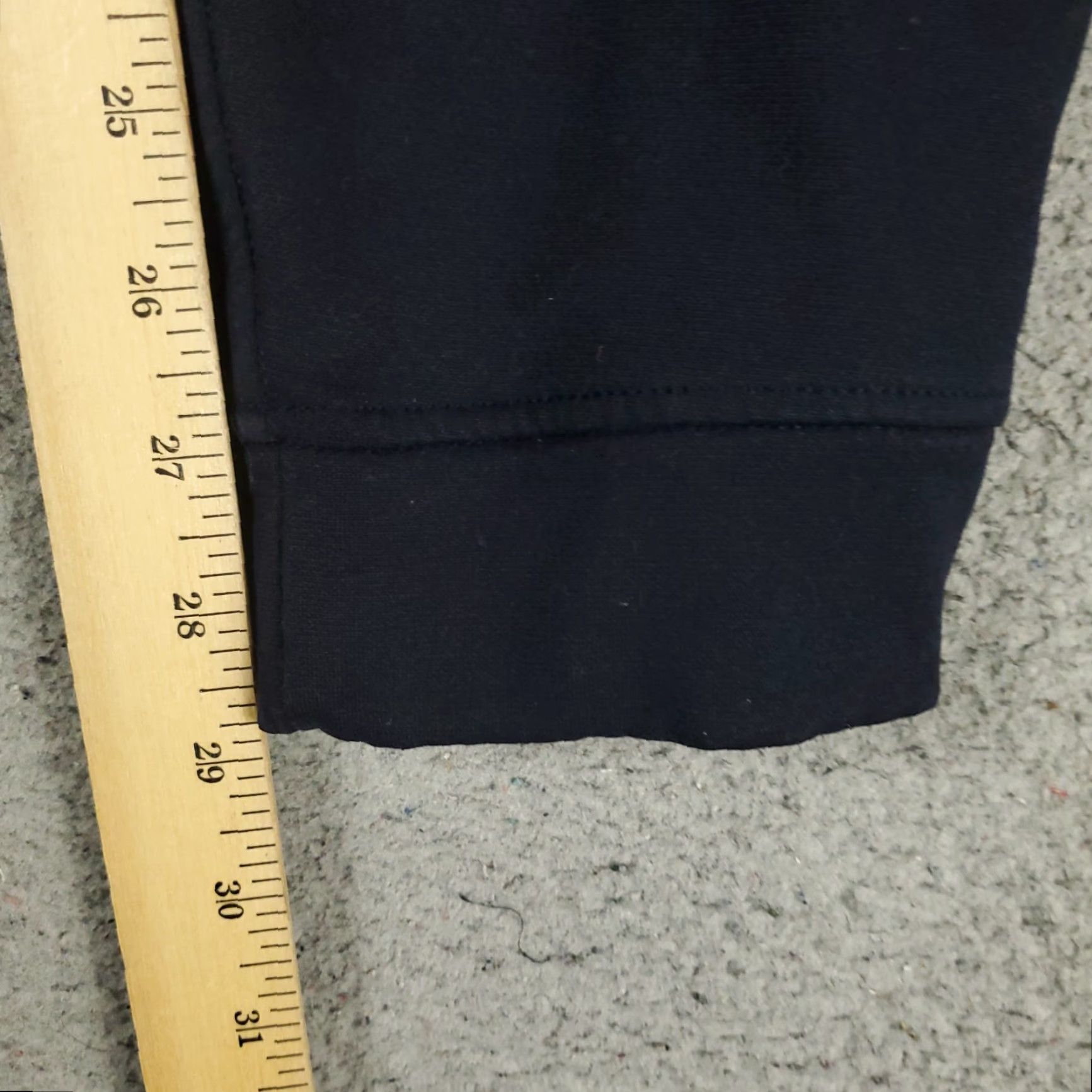 Lululemon Lululemon Pants Mens Regular Navy Blue Tie Track Joggers Size US 31 - 5 Thumbnail
