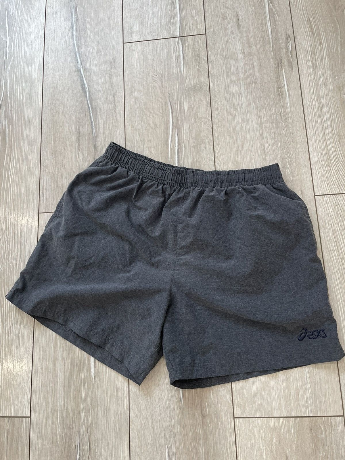 Asics × Vintage Vintage ASICS Shorts size L Size US 32 / EU 48 - 1 Thumbnail