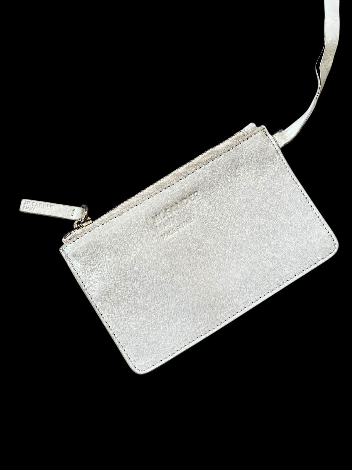 Jil Sander Jill Sander Leather Mesh Tote Bag Size ONE SIZE - 14 Thumbnail