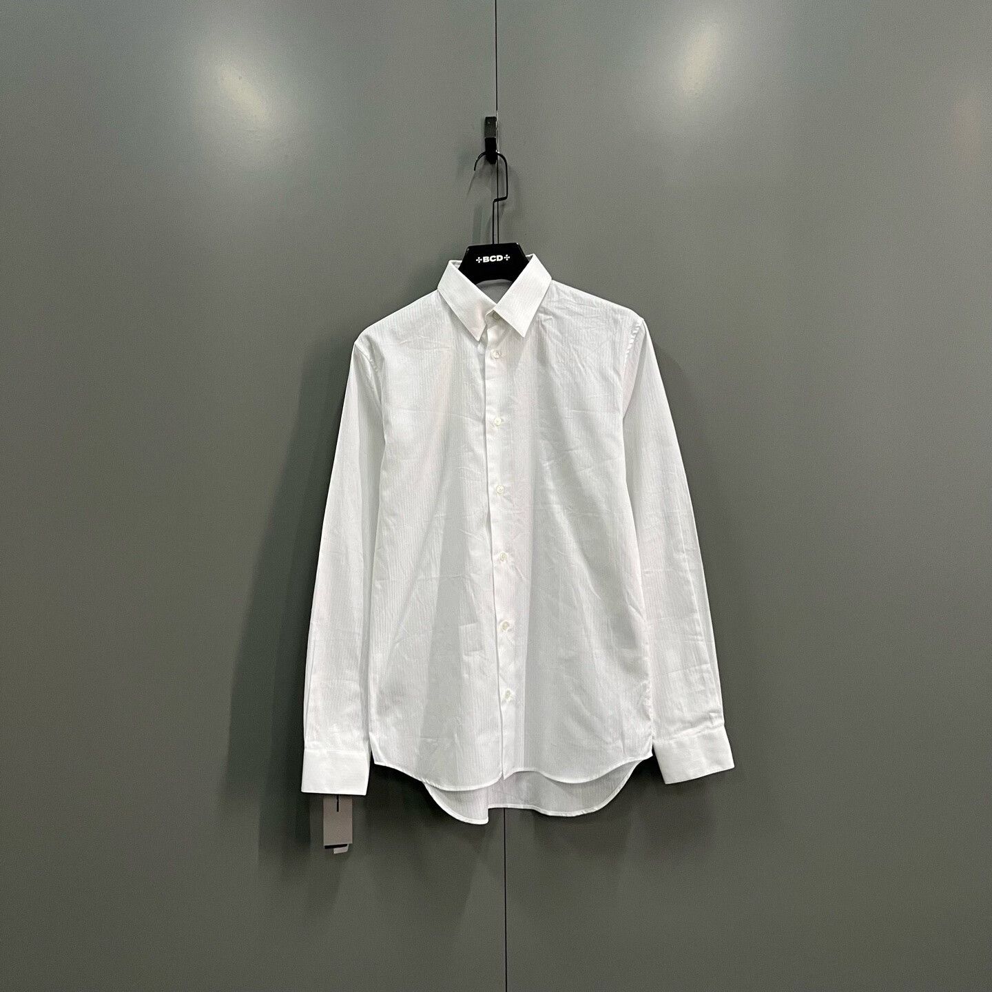 Dior Dior Striped White Shirt xxs Men Size US XXS / EU 40 - 1 Thumbnail