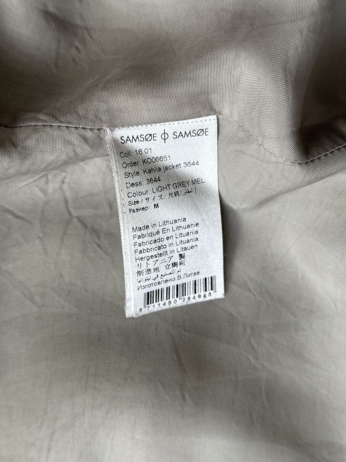 Samsoe Samsoe Samsoe&Samsoe Kahlia wool coat jacket Size M / US 6-8 / IT 42-44 - 5 Thumbnail