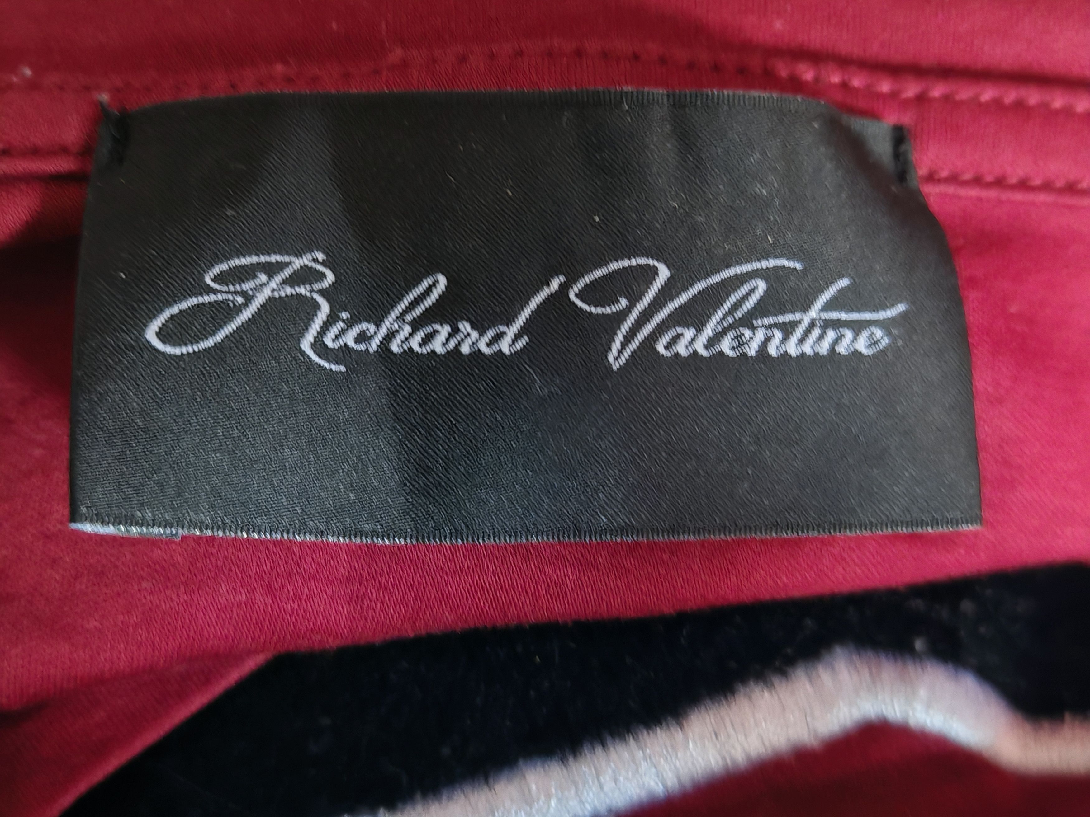 Designer Richard Valentine Thunderbolt Logo T-Shirt Trashed Size US S / EU 44-46 / 1 - 11 Thumbnail