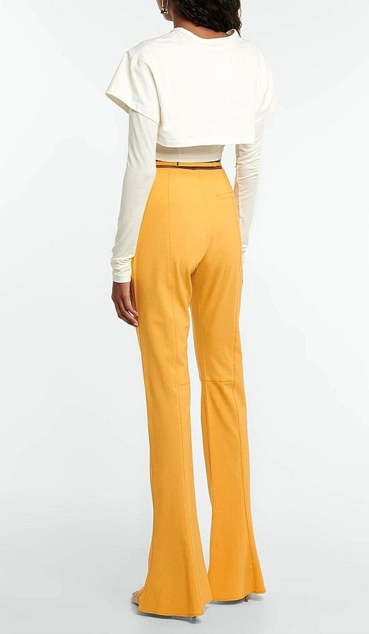 Jacquemus Le Pantalon Tangelo Size 25" / US 0 / IT 36 - 5 Thumbnail