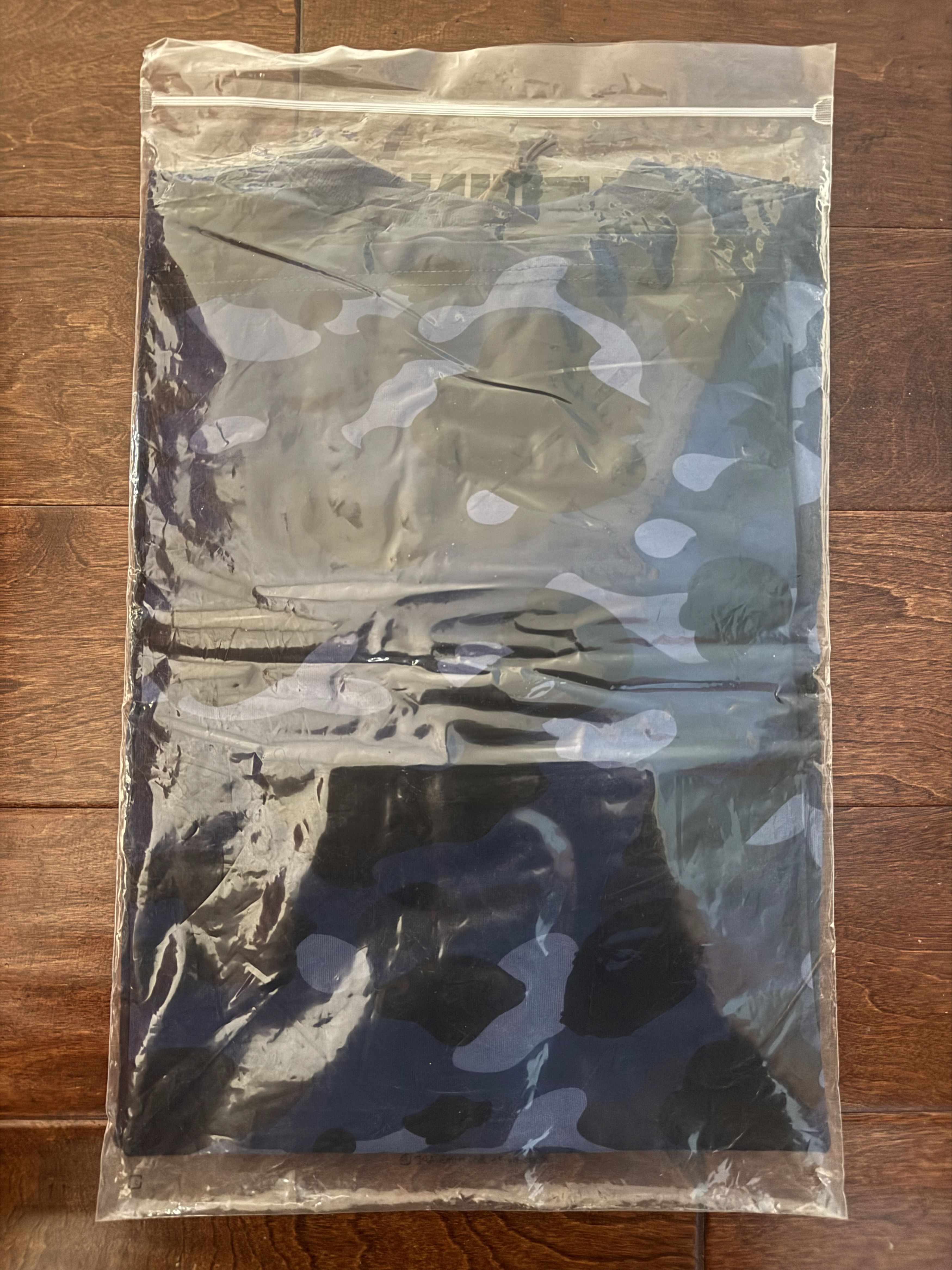Bape Blue Camo BAPE Long Sleeve 3M logo Size US XXL / EU 58 / 5 - 2 Thumbnail