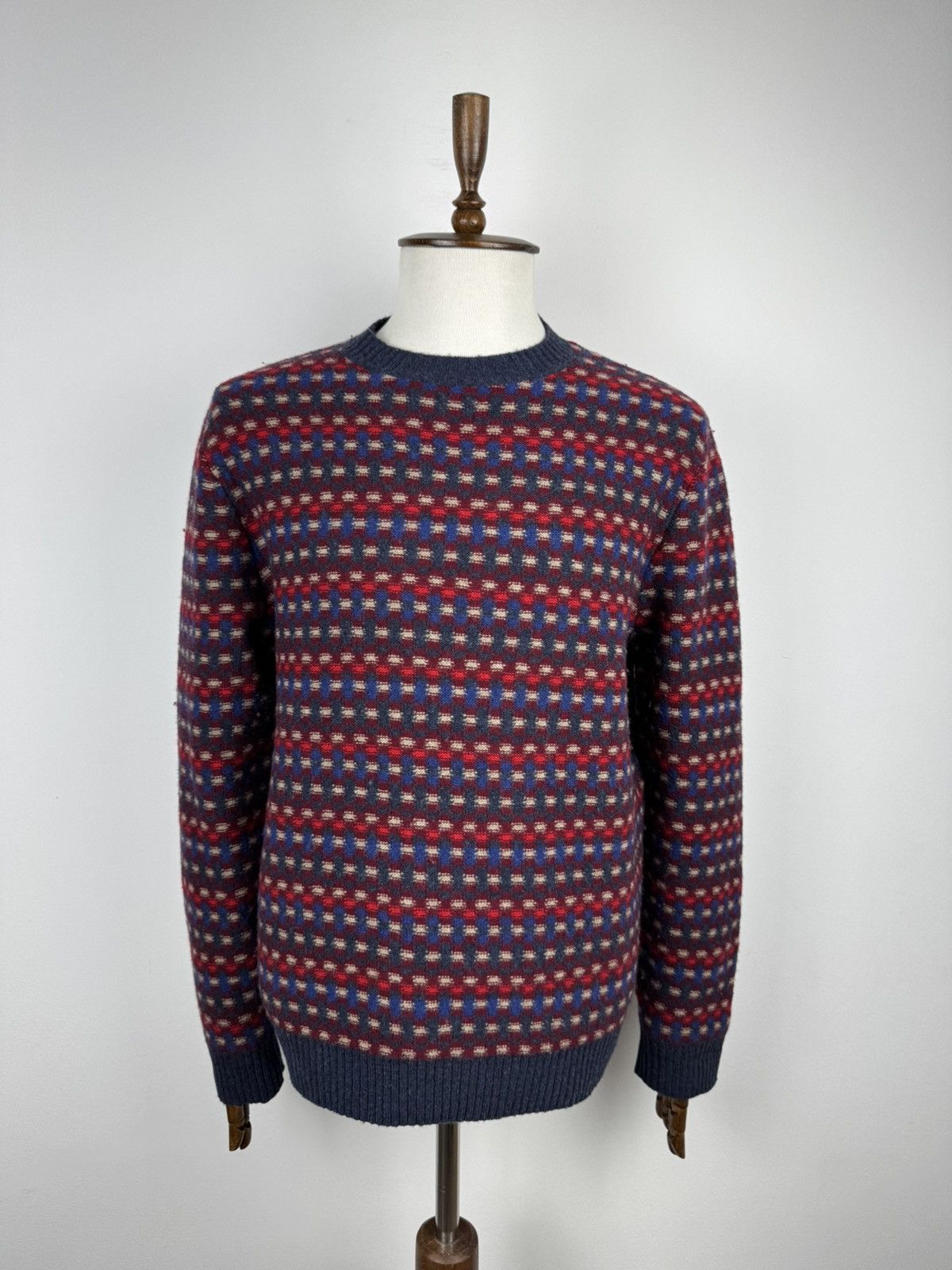 Other Men’s SEASALT Cornwall Wool Sweater Multicolor Jumper size L Size US L / EU 52-54 / 3 - 1 Thumbnail