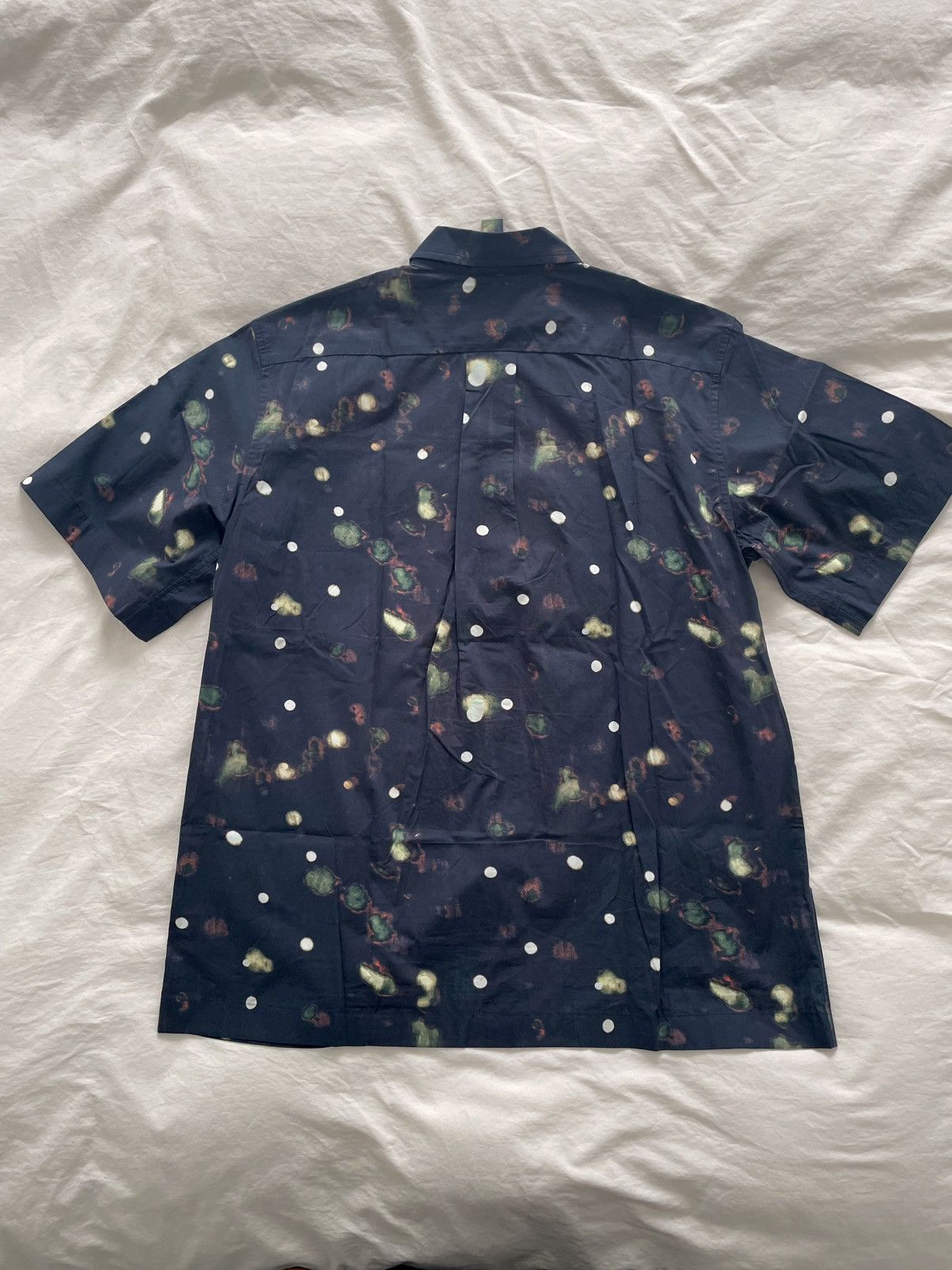 Studio Nicholson Studio Nicholson printed short sleeve shirt Size US M / EU 48-50 / 2 - 3 Thumbnail