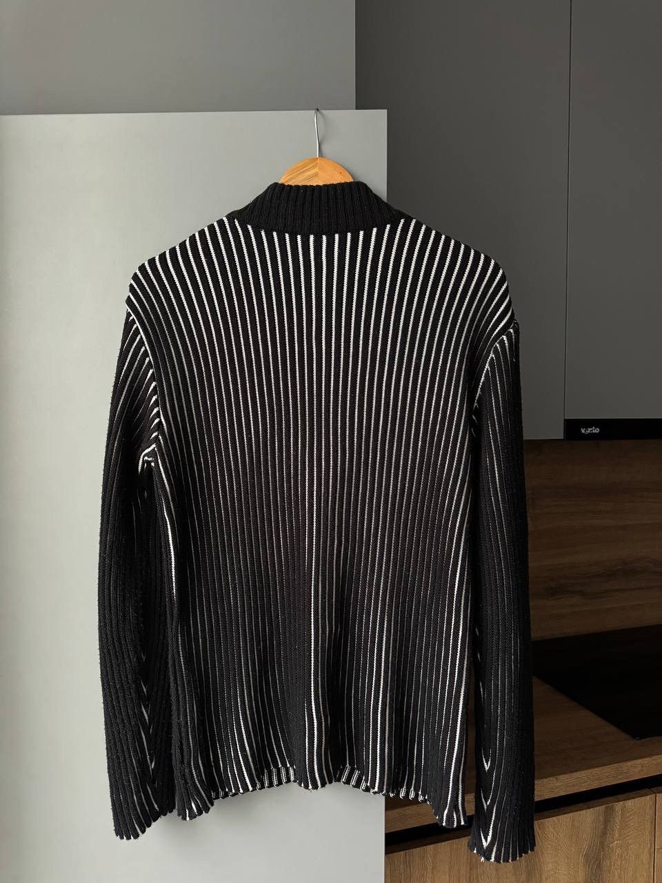 Dolce & Gabbana DOLCE & GABBANA 90s Slimfit Ribbed Knitted Sweater y2k Size US M / EU 48-50 / 2 - 6 Thumbnail