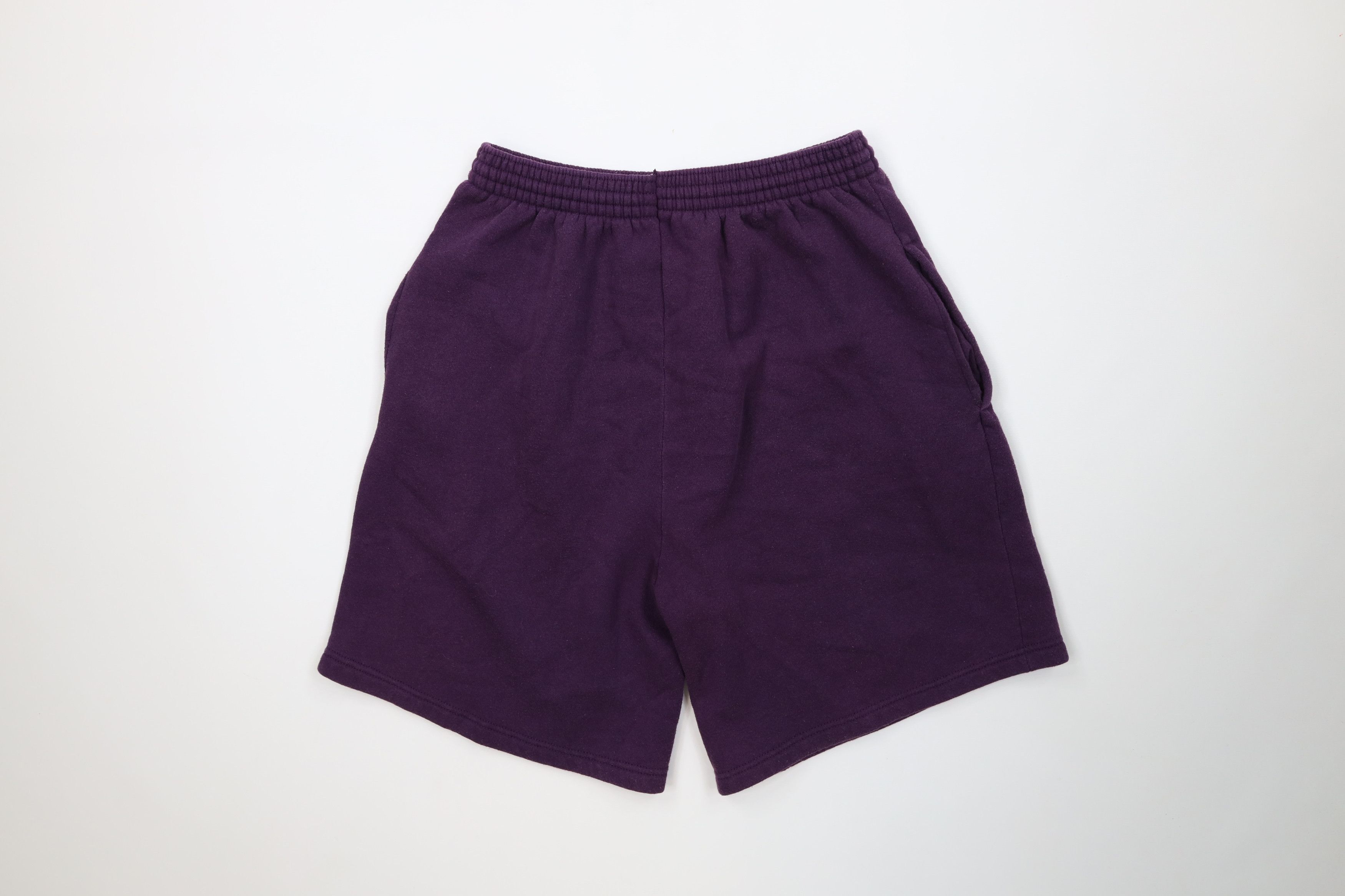 Vintage Vintage 90s Streetwear Above Knee Sweatpants Shorts USA Size 34" / US 12 / IT 48 - 9 Thumbnail