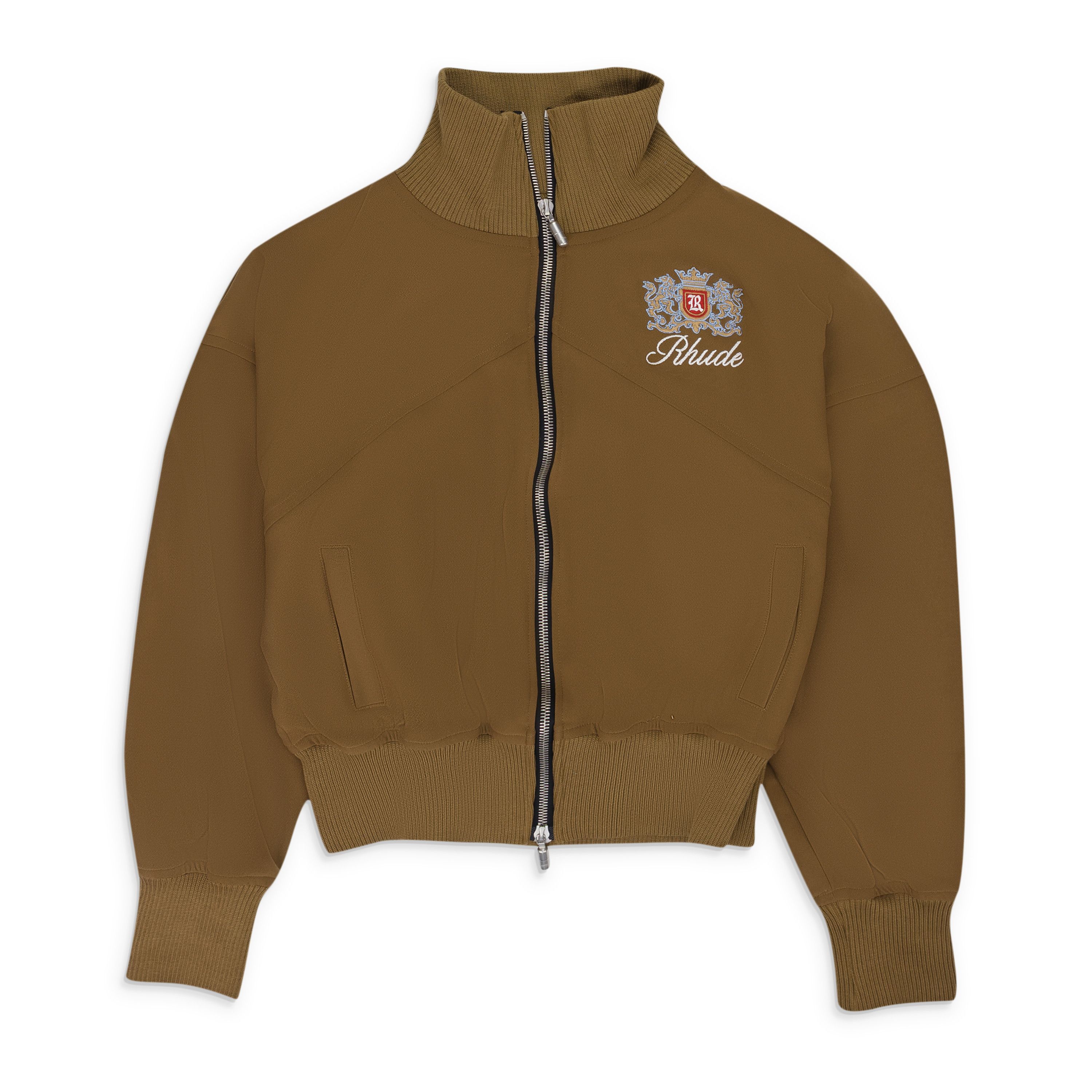 Rhude Brentwood Track Jacket SIZE L Size US L / EU 52-54 / 3 - 1 Thumbnail