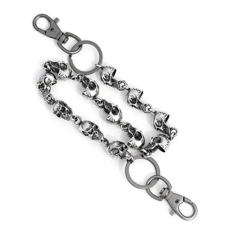Jewelry Key Chains Wallet Belt Chain Trousers Pants Size ONE SIZE - 1 Thumbnail