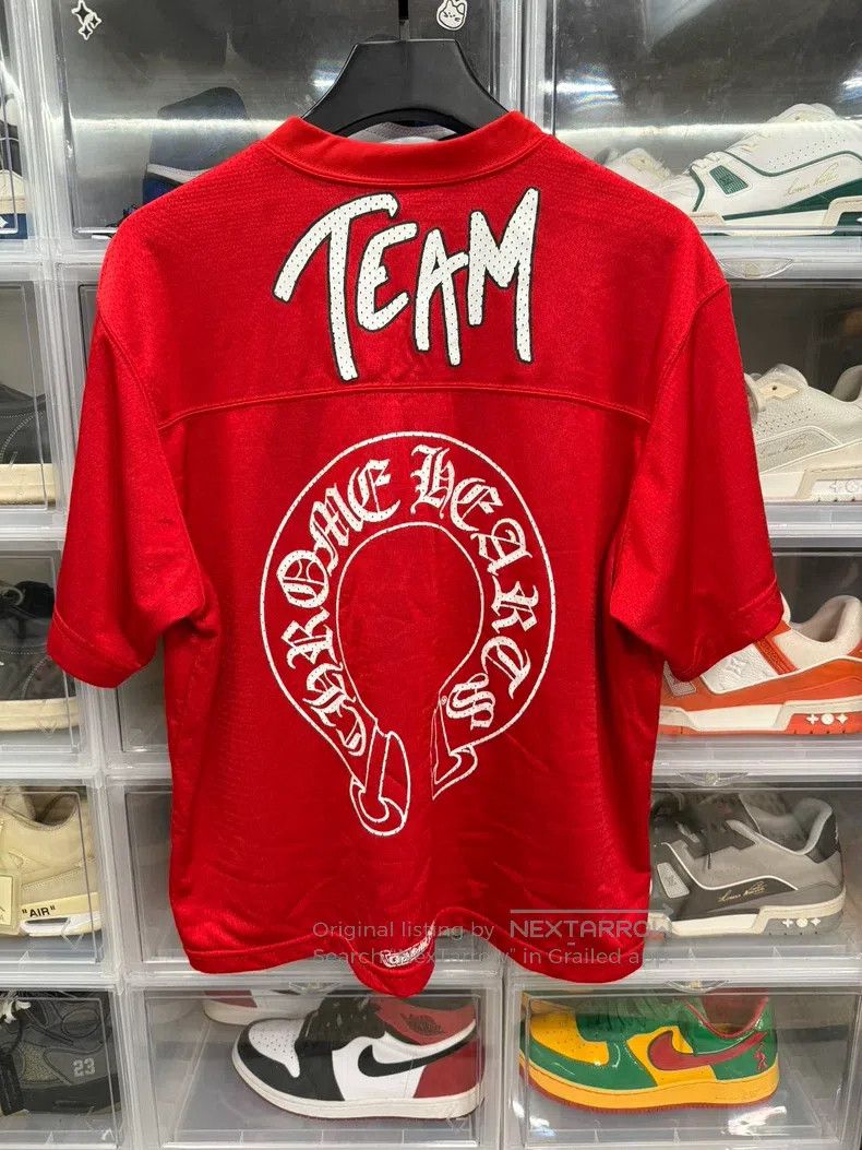 Chrome Hearts CHROME HEARTS Size M Graffiti hockey suit short sleeve Size US M / EU 48-50 / 2 - 3 Thumbnail