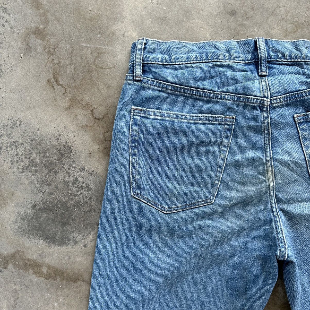 Japanese Brand Vintage Japanese Distressed Faded Denim Jean Pant W34 Size US 34 / EU 50 - 14 Thumbnail