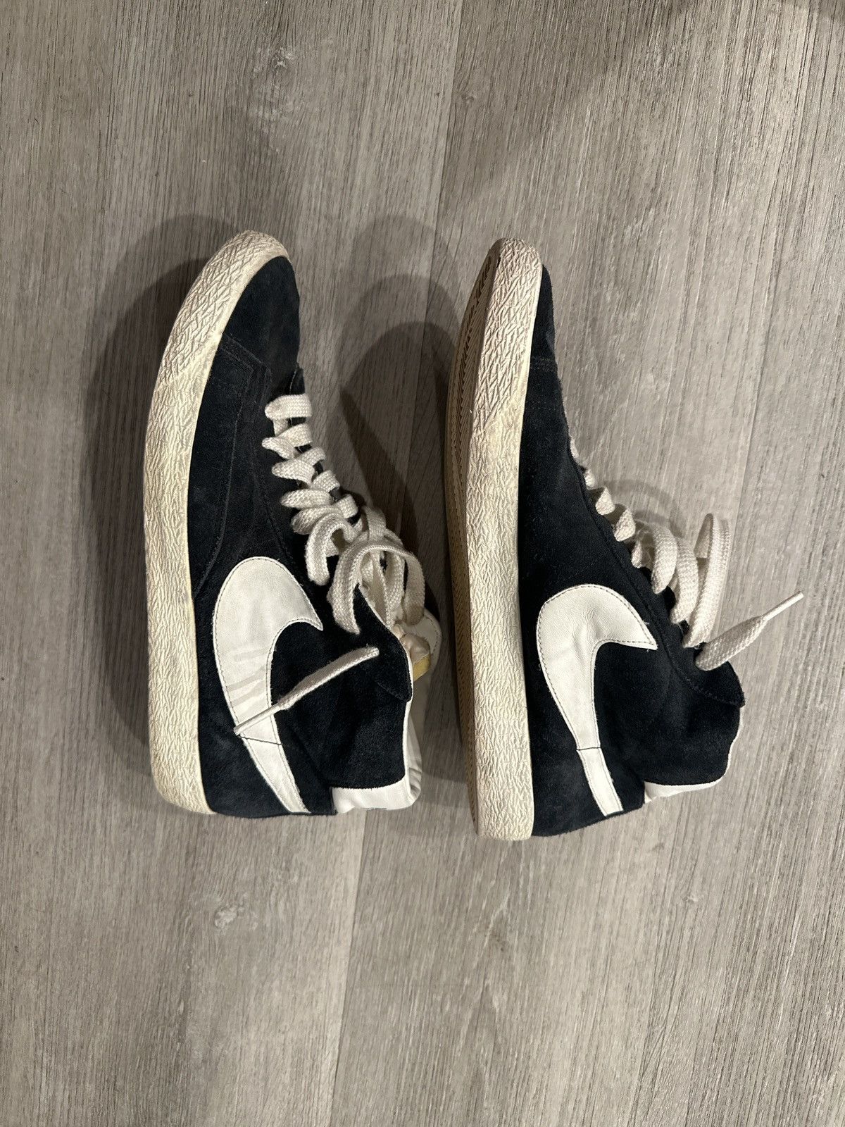 Nike Nike vintage blazer suede 2014 Size US 10 / EU 43 - 1 Thumbnail