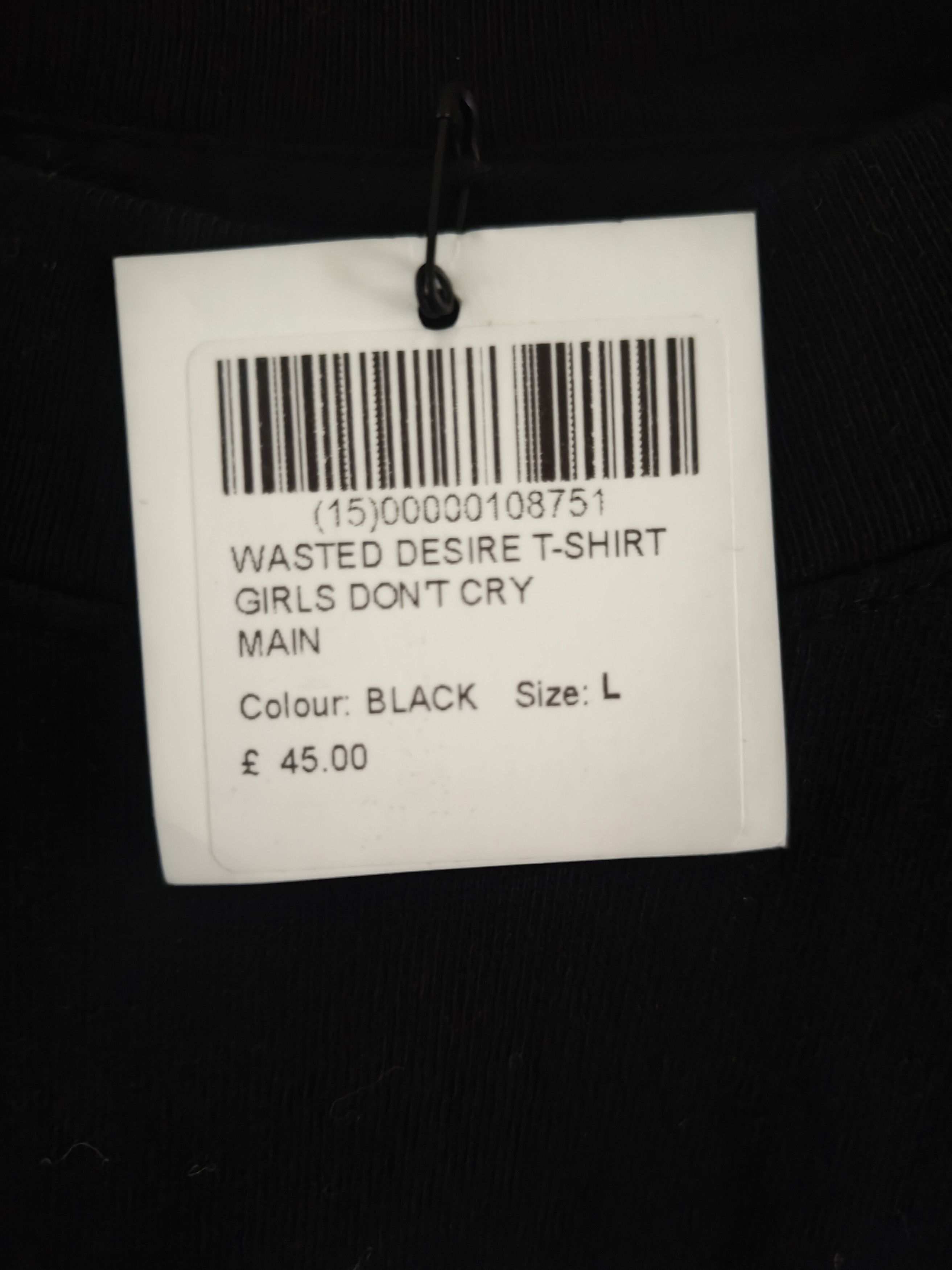 Dover Street Market × Girls Don't Cry Dover Street Market x Verdy Wasted Youth Wasted Desire Tee Size US L / EU 52-54 / 3 - 8 Thumbnail