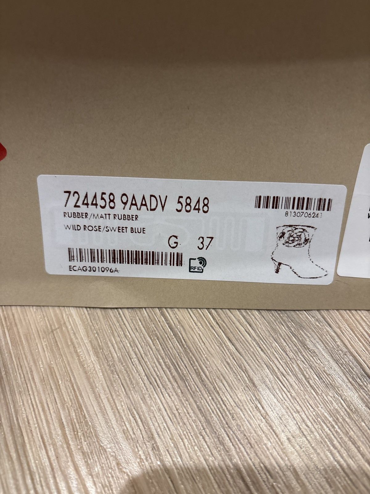 Gucci Gucci rain boots Size US 7 / IT 37 - 6 Thumbnail