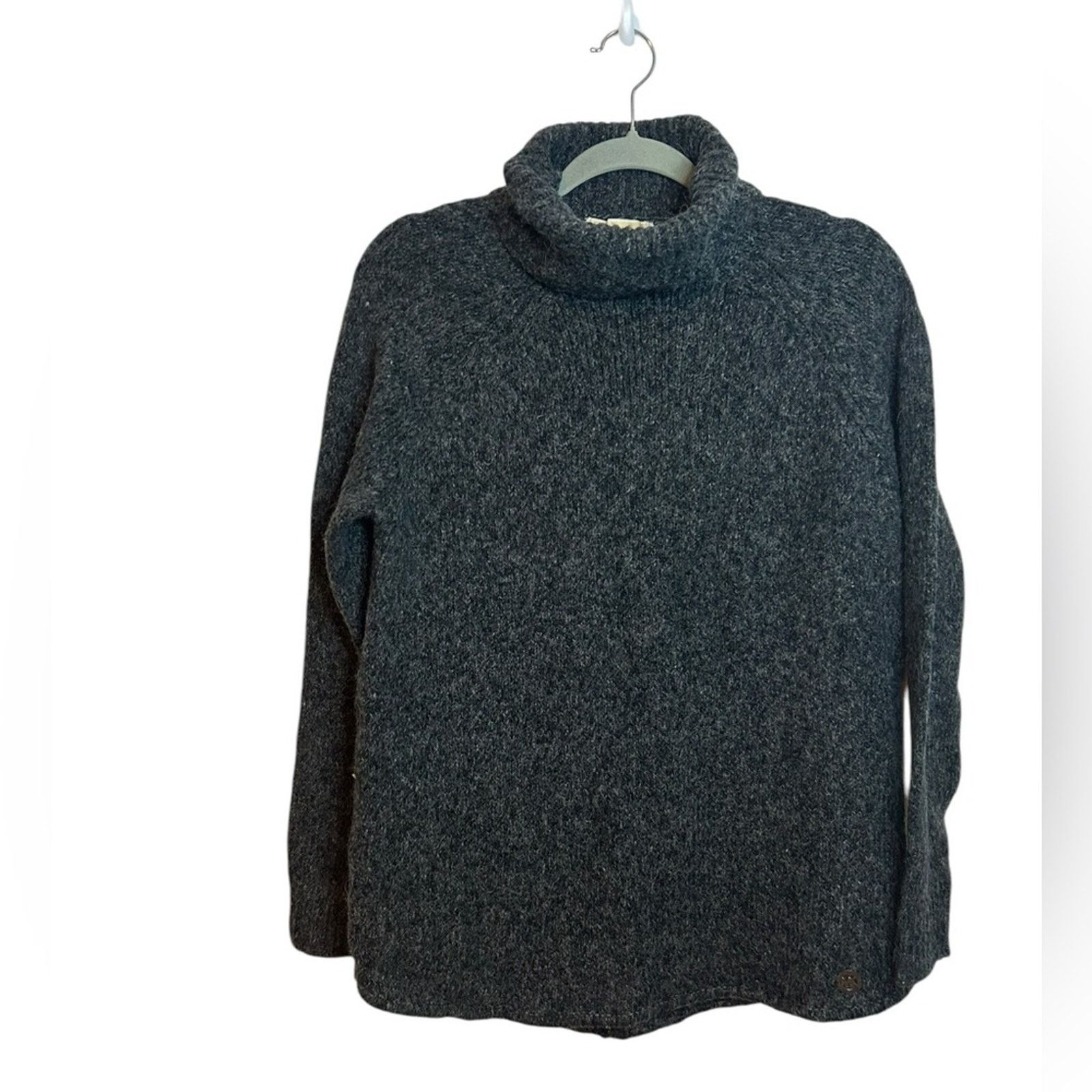 Michael Kors Michael Michael Kors Gray Mohair Blend Turtleneck Sweater Size M / US 6-8 / IT 42-44 - 1 Thumbnail