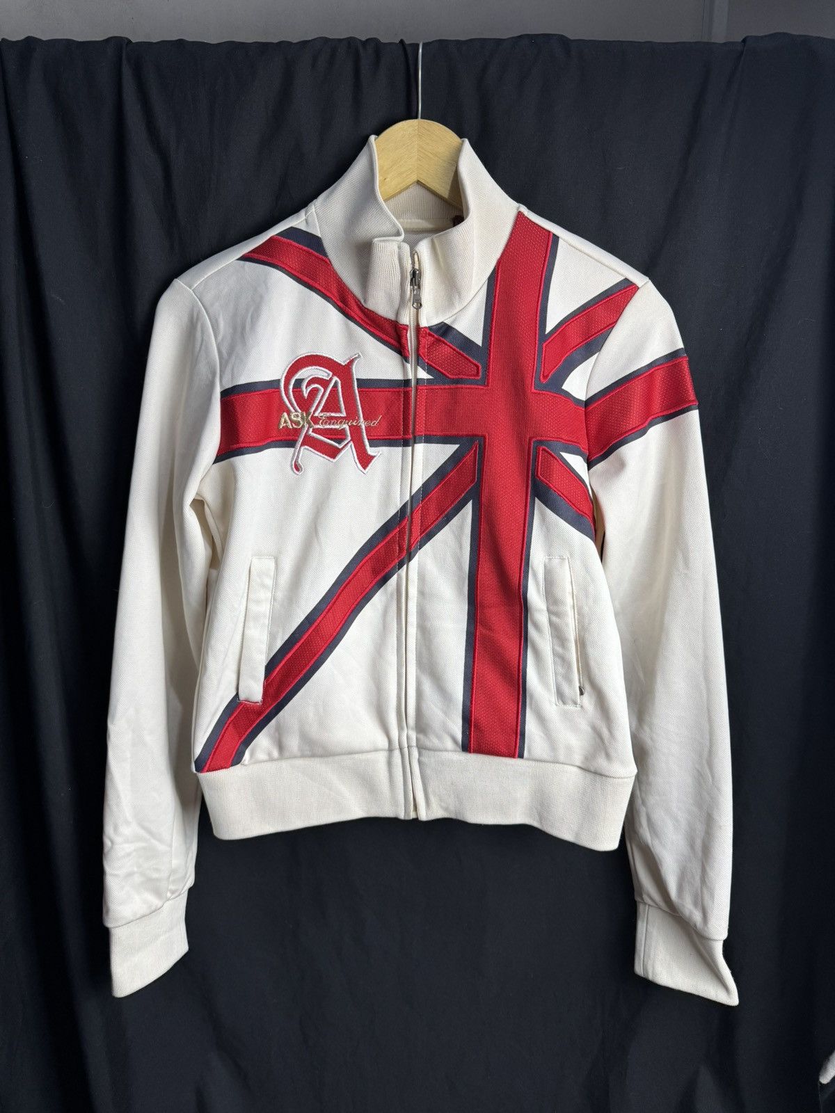 If Six Was Nine Y2K Ask Enquired England Tracksuit Size US S / EU 44-46 / 1 - 1 Thumbnail
