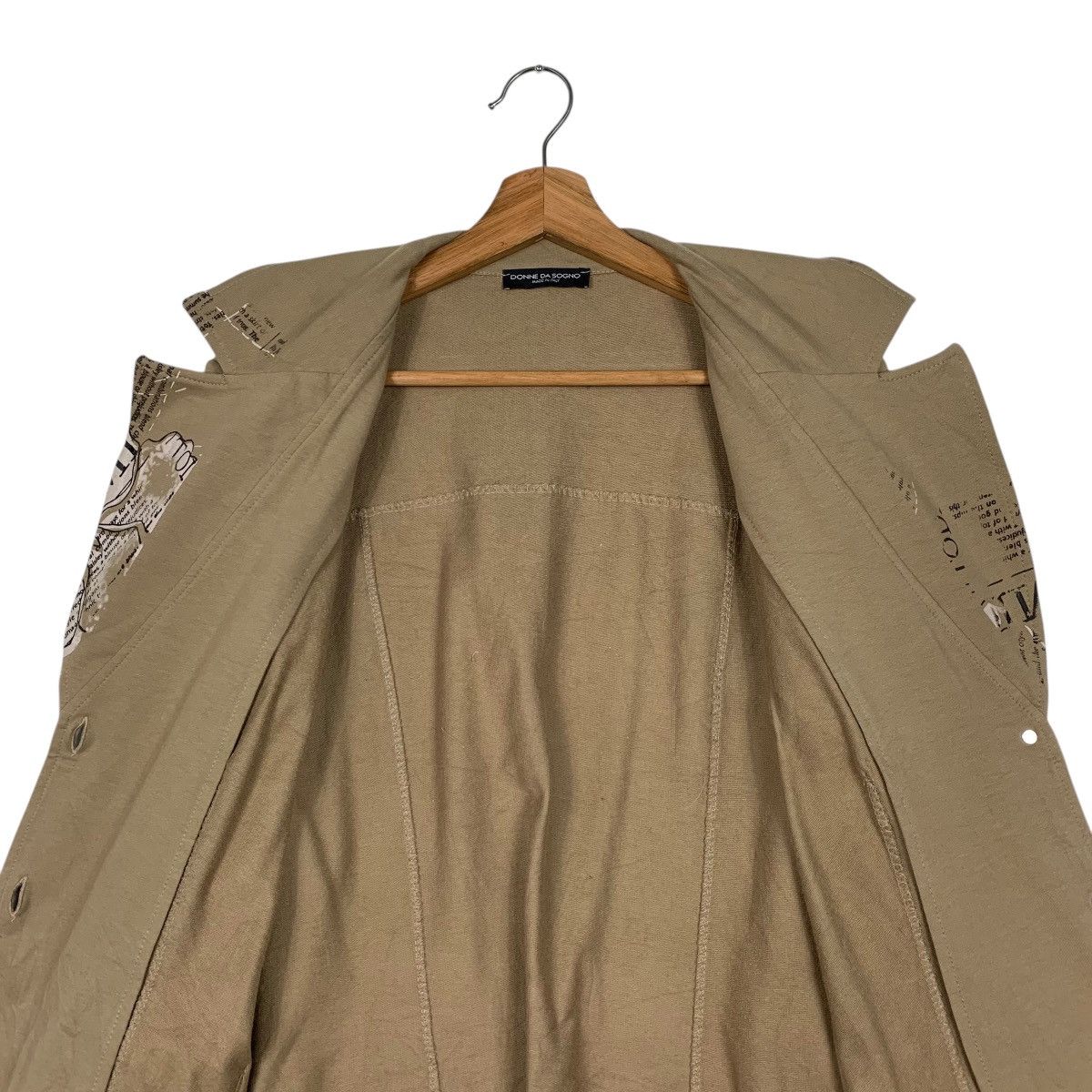 Other Italian Designer Donne Da Sogno Women Jacket Size XL / US 12-14 / IT 48-50 - 12 Thumbnail