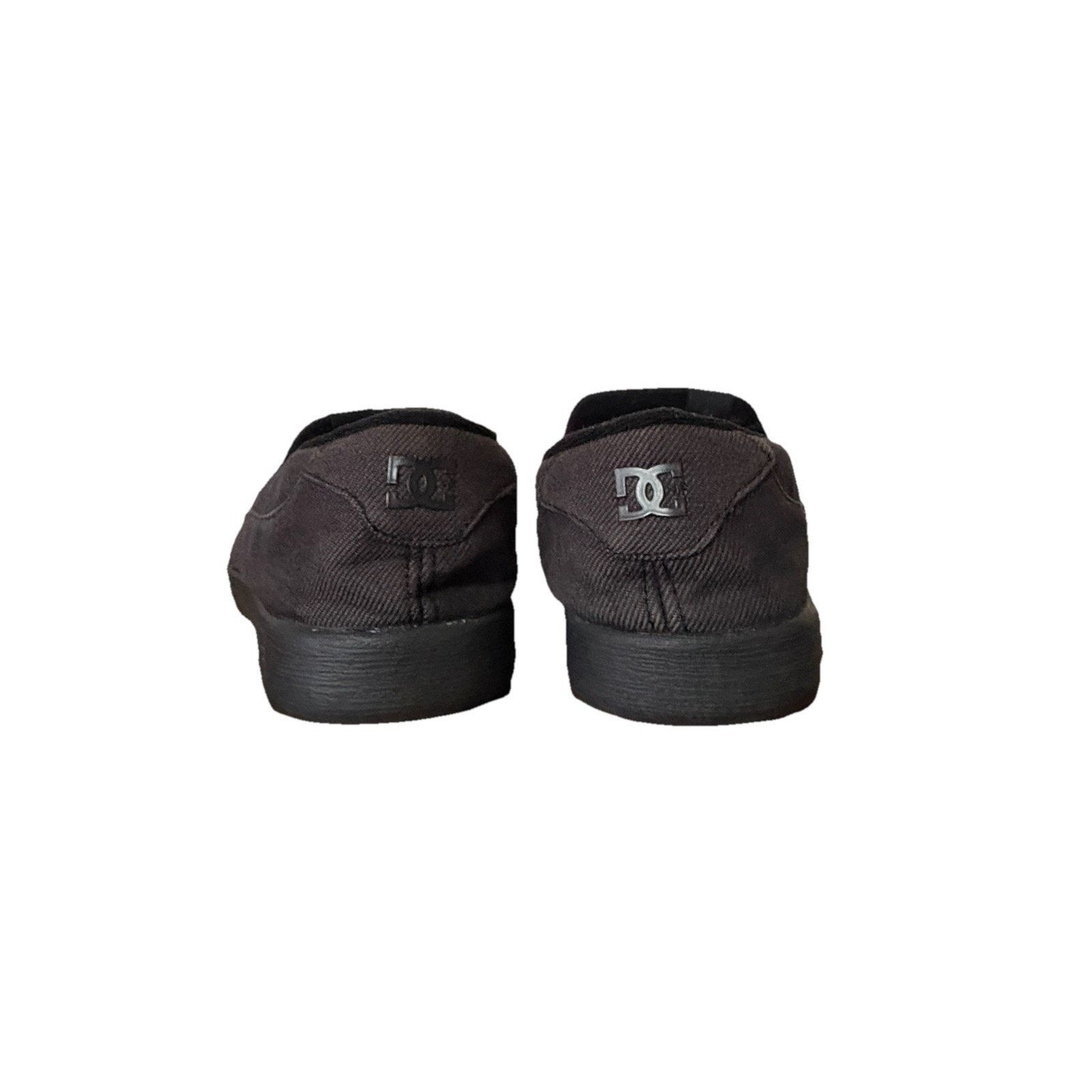 DC DC Mens Villain TX Slipper / Skate Shoe Battleship Size US 10.5 / EU 43-44 - 2 Thumbnail