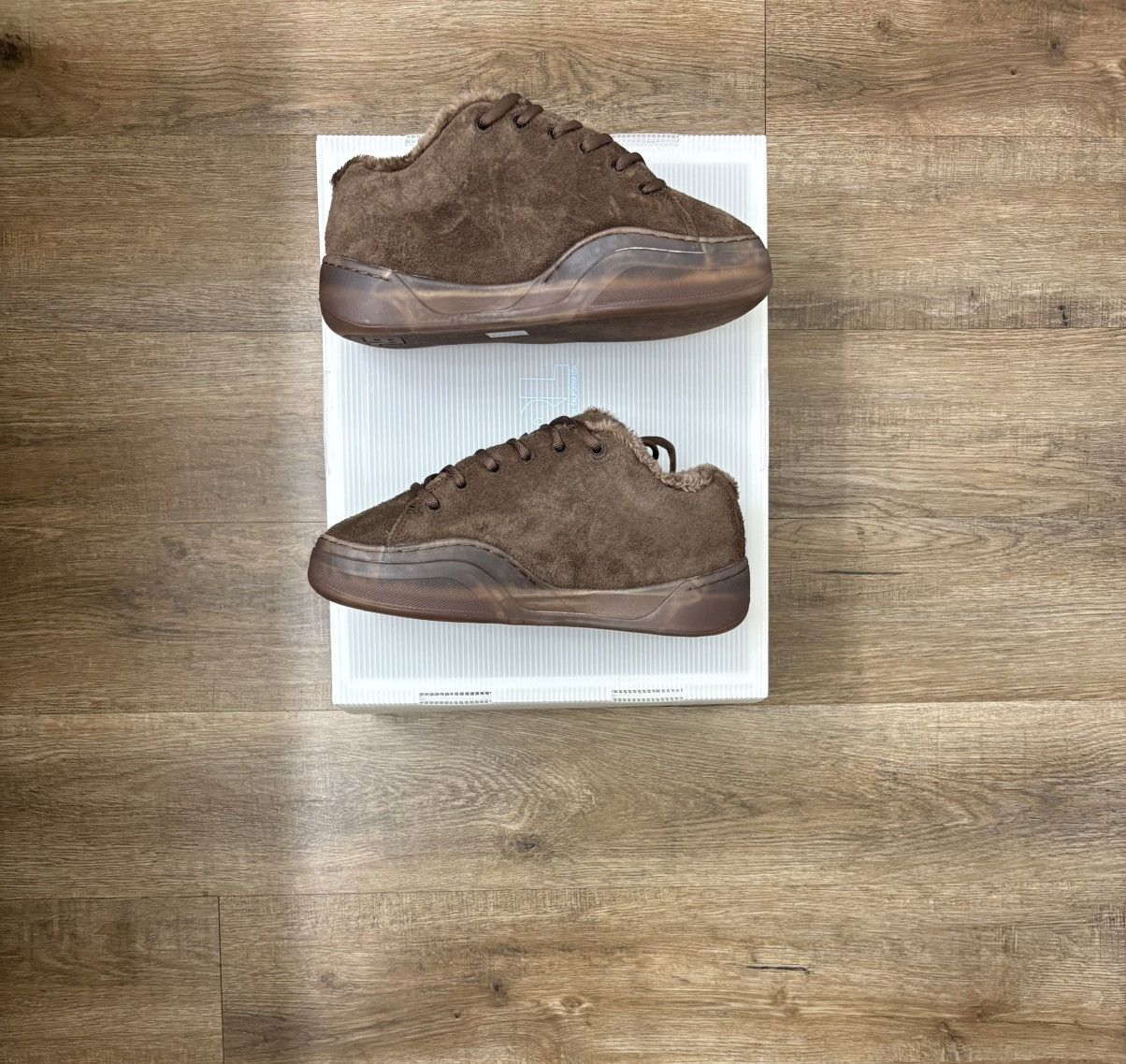 ERL **Limited Edition ERL Vamp “Chocolate Brown” Size US 6 / EU 39 - 4 Thumbnail