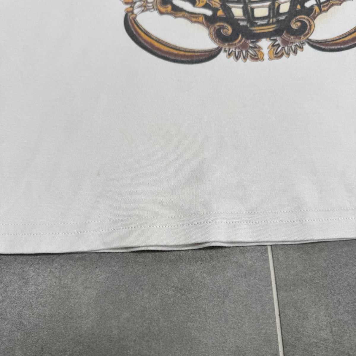 Ed Hardy Christian Audigier Los Angeles Tattoo Grenade Y2K T-Shirt Size S / US 4 / IT 40 - 5 Thumbnail