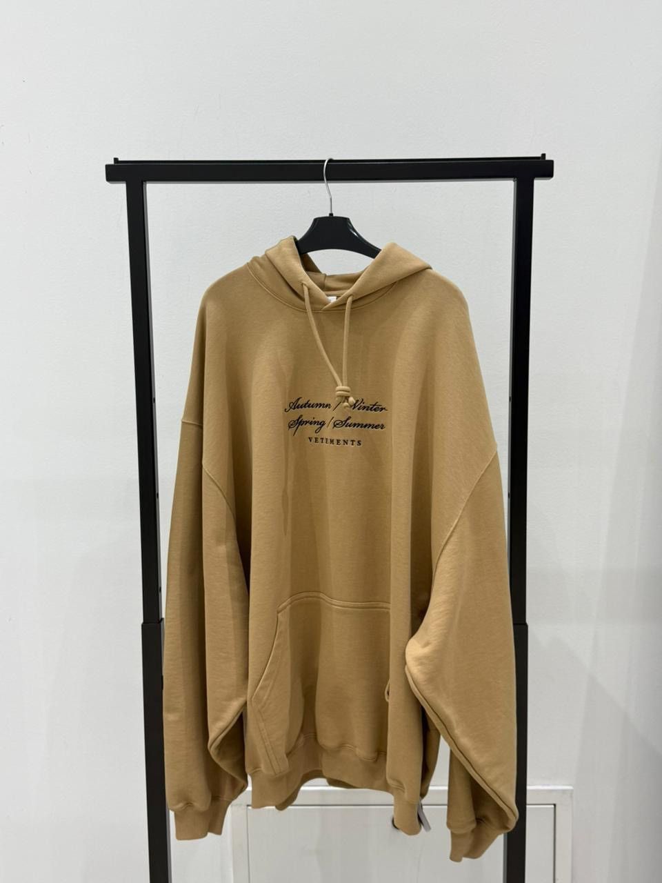 Vetements Vetements 4 season cotton hoodie Size US XS / EU 42 / 0 - 1 Thumbnail