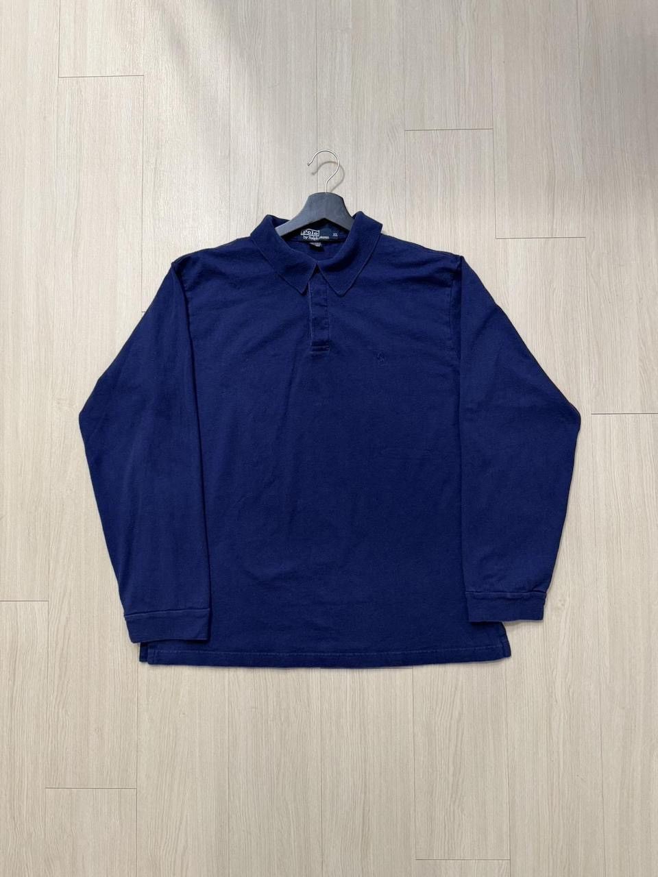 Polo Ralph Lauren Vintage Polo Longsleeve Button Up Shirt Size US XL / EU 56 / 4 - 1 Thumbnail