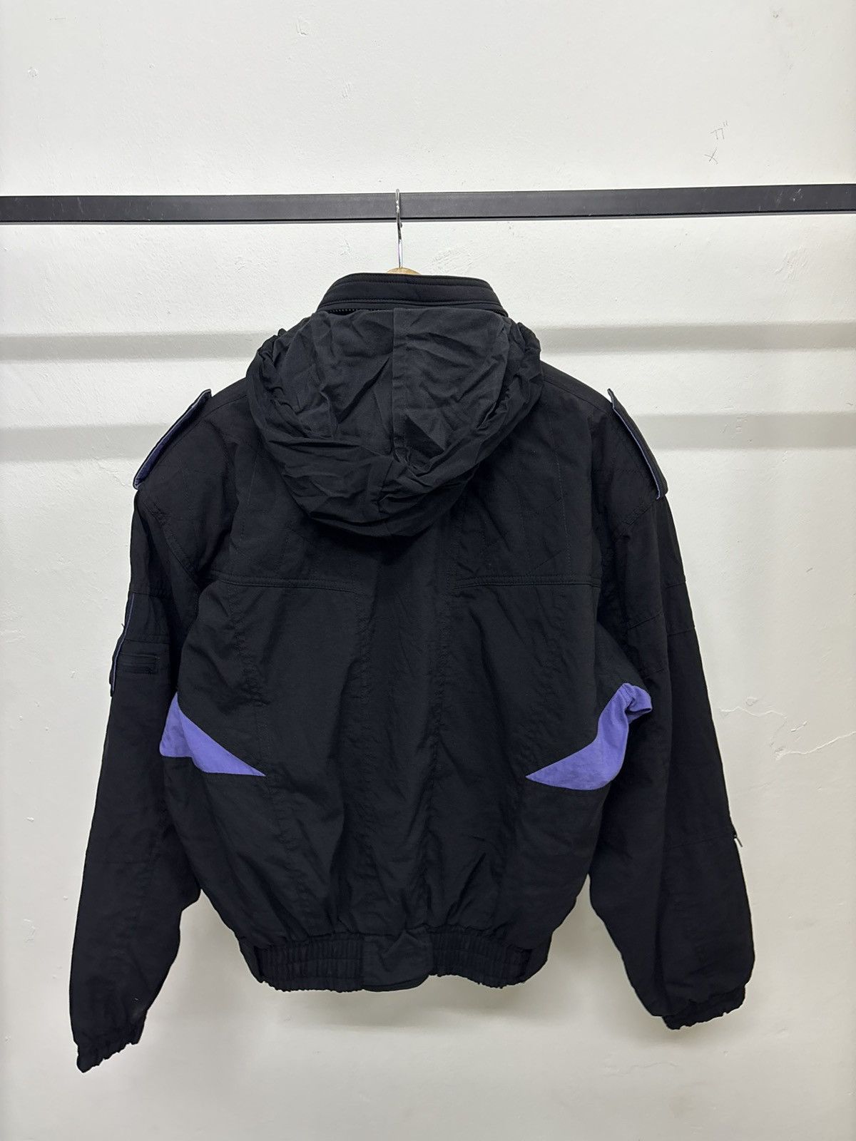 Issey Miyake Courmayer Parachute Utility Bomber Issey Miyake Design Style Size US L / EU 52-54 / 3 - 17 Thumbnail