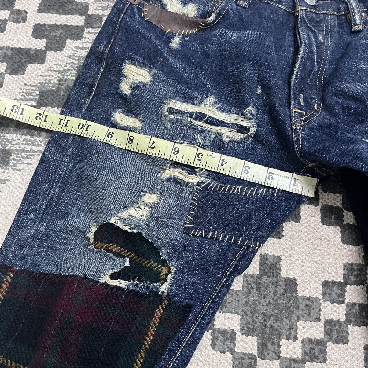 Denim & Supply Ralph Lauren Authentic Denim & Supply by Ralph Lauren Patchwork Jeans Size US 30 / EU 46 - 13 Thumbnail