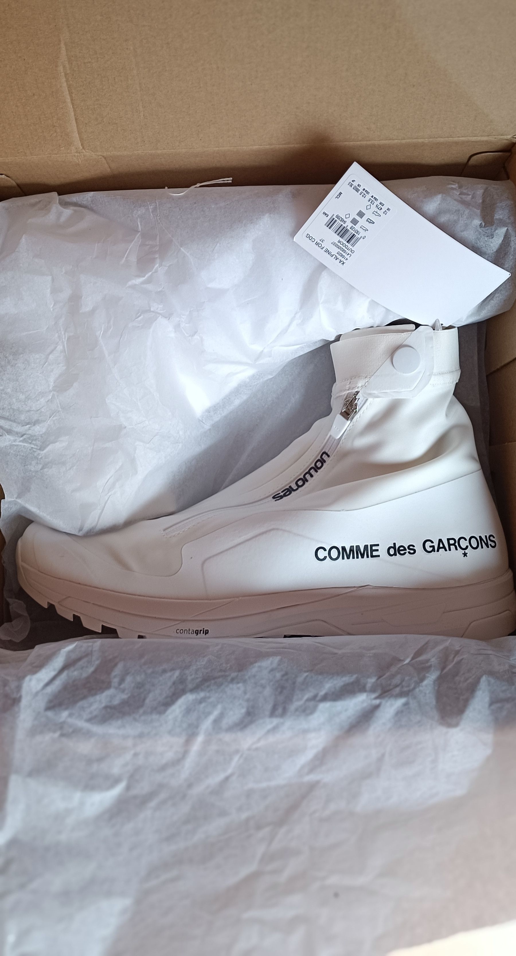 Comme des Garcons × Japanese Brand × Salomon Salomon XA-Alpine 2 for CdG (Limited Edition) Size US 12.5 / EU 45-46 - 7 Thumbnail