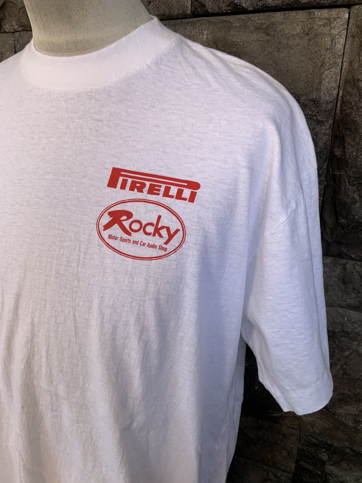 Pirelli Vintage 90s Pirelli Subaru Impreza World Rally Championship Size US L / EU 52-54 / 3 - 4 Thumbnail