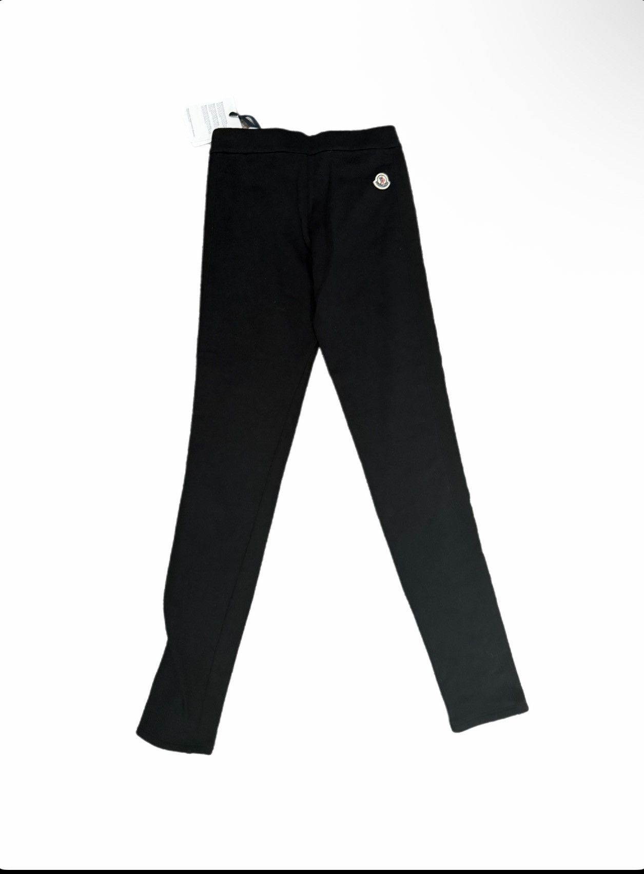 Moncler MONCLER ENFANT Girls Logo Print Leggings Size 14A Size 26" / US 2 / IT 38 - 3 Thumbnail