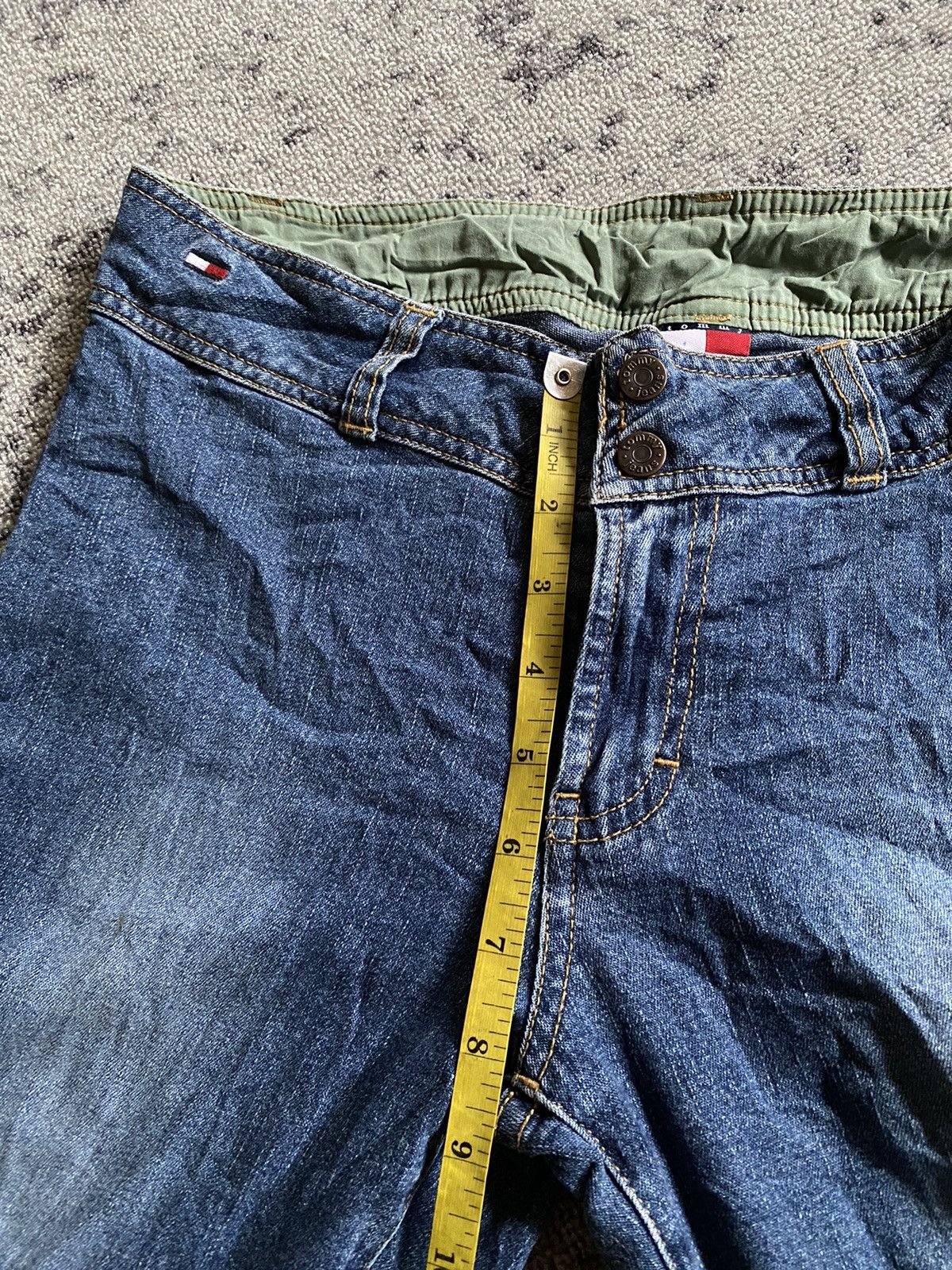 Tommy Hilfiger Y2k Tommy Jeans ifsixwasnine Flare Size US 30 / EU 46 - 17 Thumbnail