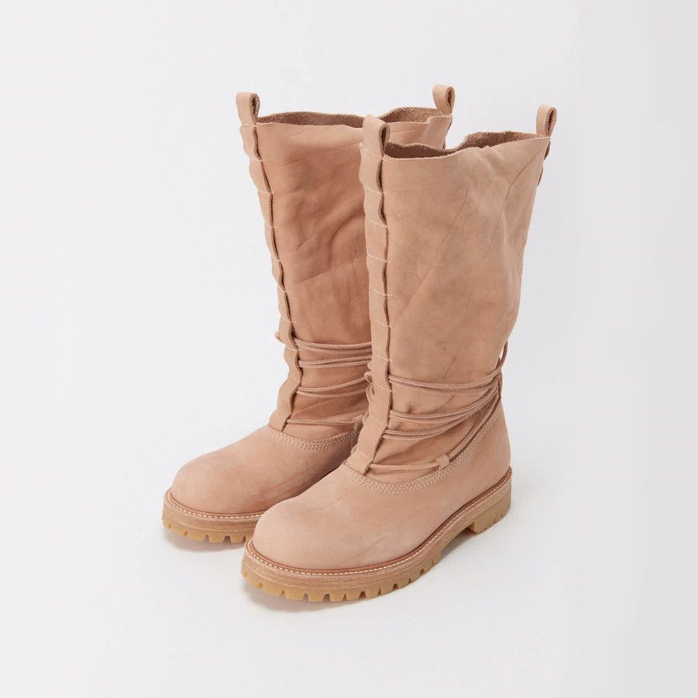 Hender Scheme hender scheme ct-s-nab leather boots Size US 5 / EU 37 - 1 Thumbnail