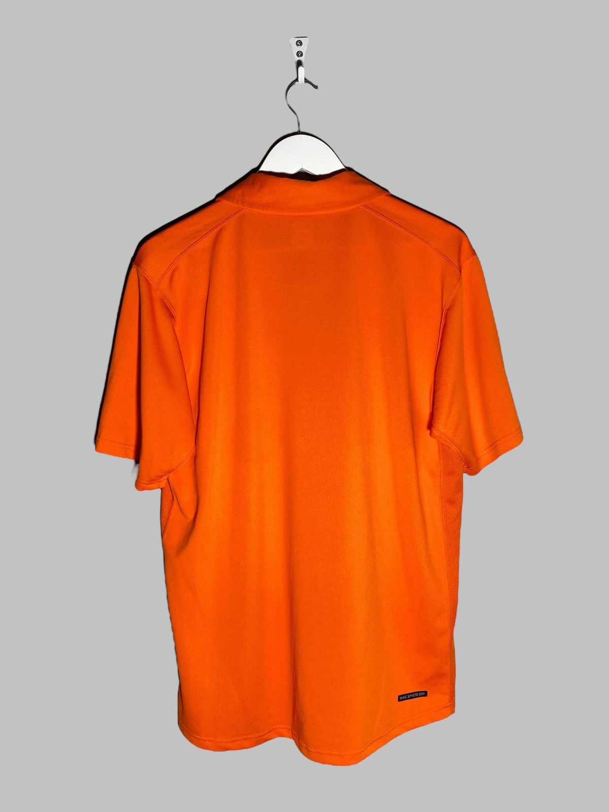 Vintage 00s Netherlands 2006 Nike Home Jersey KNVB Van Basten Era Size US L / EU 52-54 / 3 - 2 Thumbnail