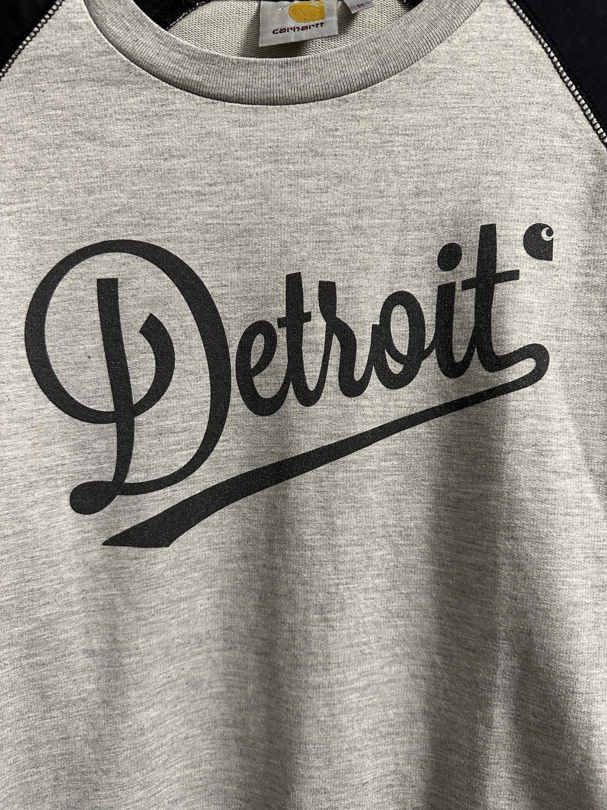 Carhartt Rare Vintage League Sweat Carhartt Detroit. Size US M / EU 48-50 / 2 - 2 Thumbnail