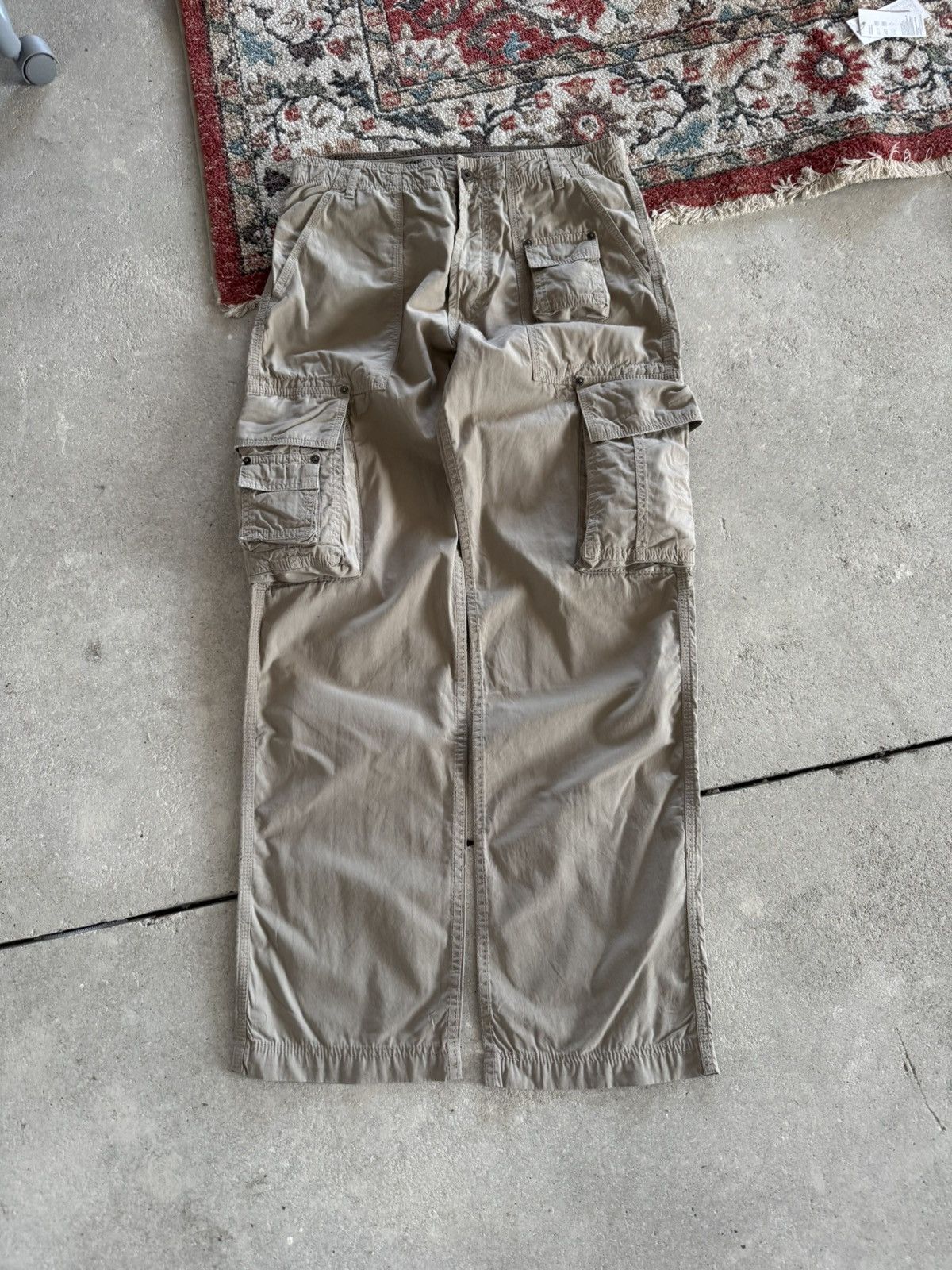 Dolce & Gabbana Archival Dolce&Gabbana Cargo Multipocket Pants Size US 30 / EU 46 - 21 Thumbnail