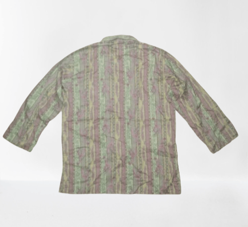 Etro × Vintage Vintage Etro pajama button up shirt Size L / US 10 / IT 46 - 2 Thumbnail