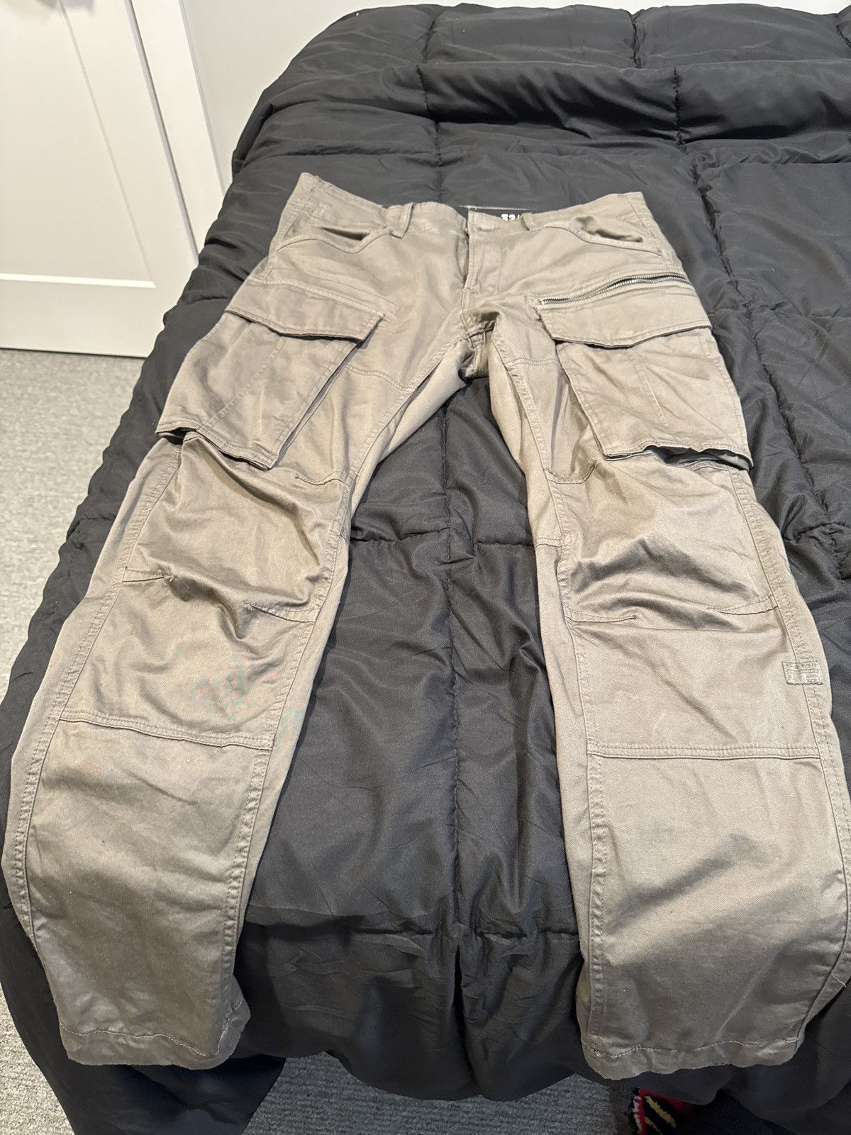 G-Star G-Star Raw Cargo Straight Pants Size US 32 / EU 48 - 1 Thumbnail