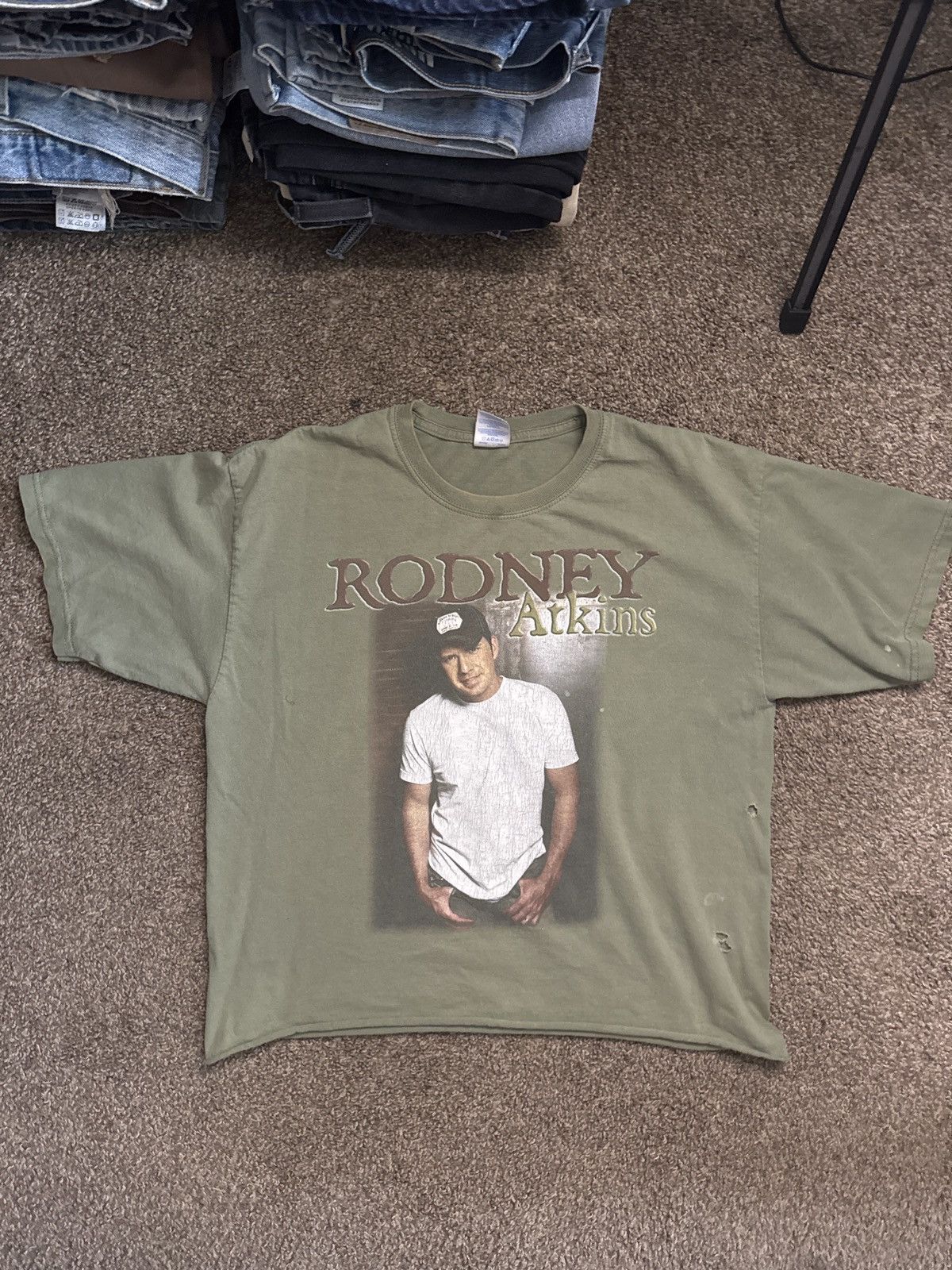 Vintage Vintage Rodney Atkins t-shirt Size US S / EU 44-46 / 1 - 2 Thumbnail