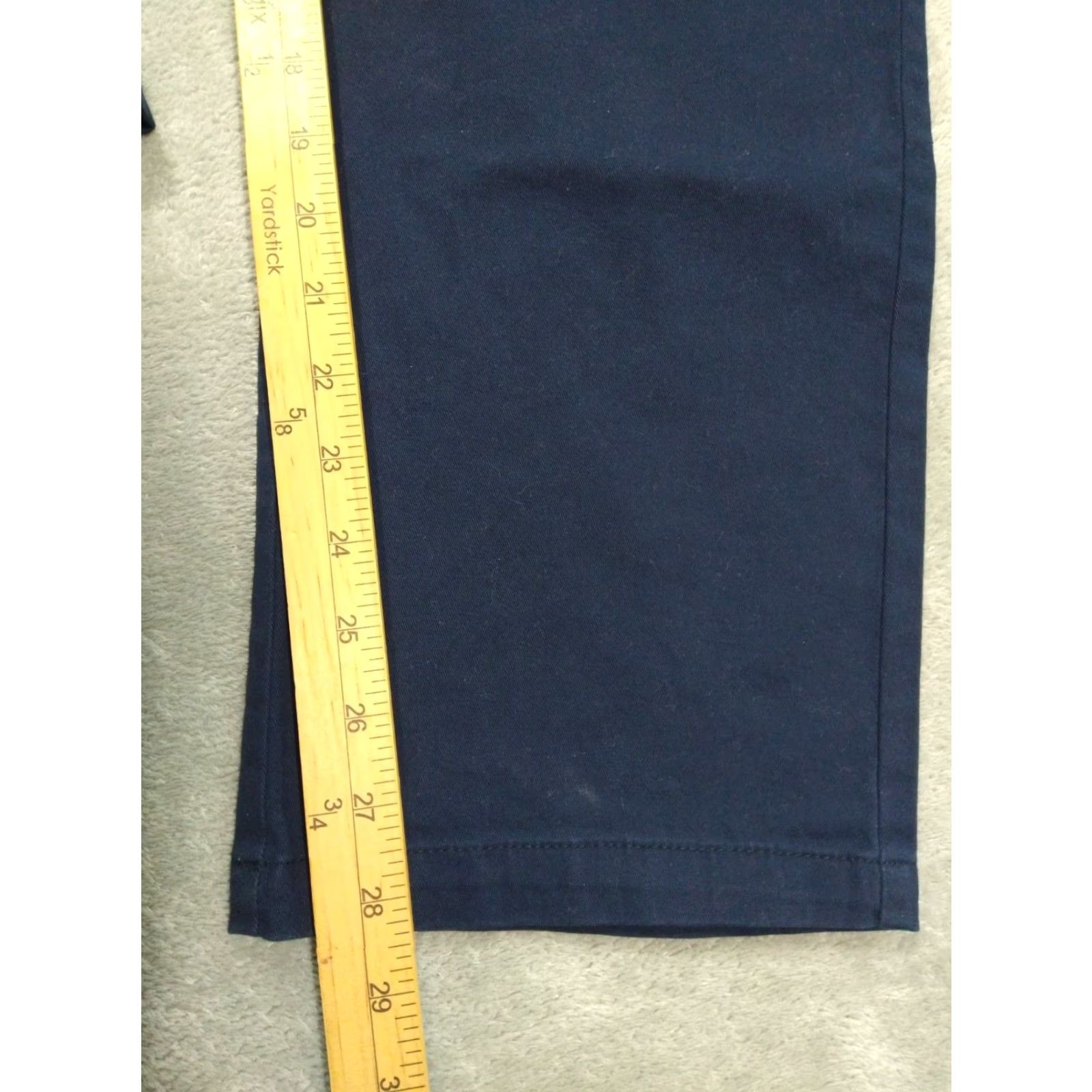 Old Navy Old Navy Pants Slim Chino Pants Mens 38x30 Blue Mid Rise Flat Front Stretch Pockets Straight Vintage No Size US 38 / EU 54 - 5 Thumbnail