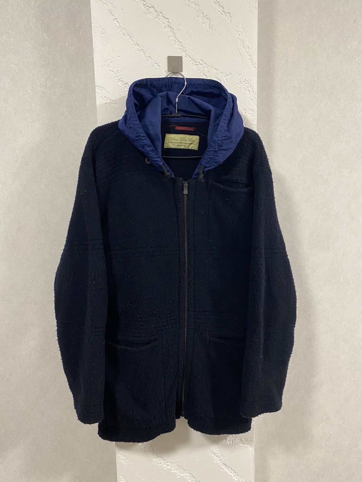 Massimo Osti World Wide Web by Masimo Osti AW 1997 Experimental Sweater Size US M / EU 48-50 / 2 - 1 Thumbnail