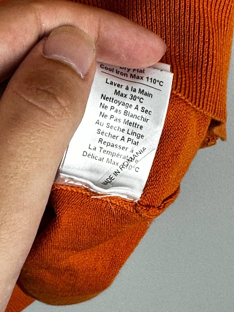 Alpha Studio Alpha Studio Luxury Camp Collar Orange Summer Polo Size US M / EU 48-50 / 2 - 9 Thumbnail