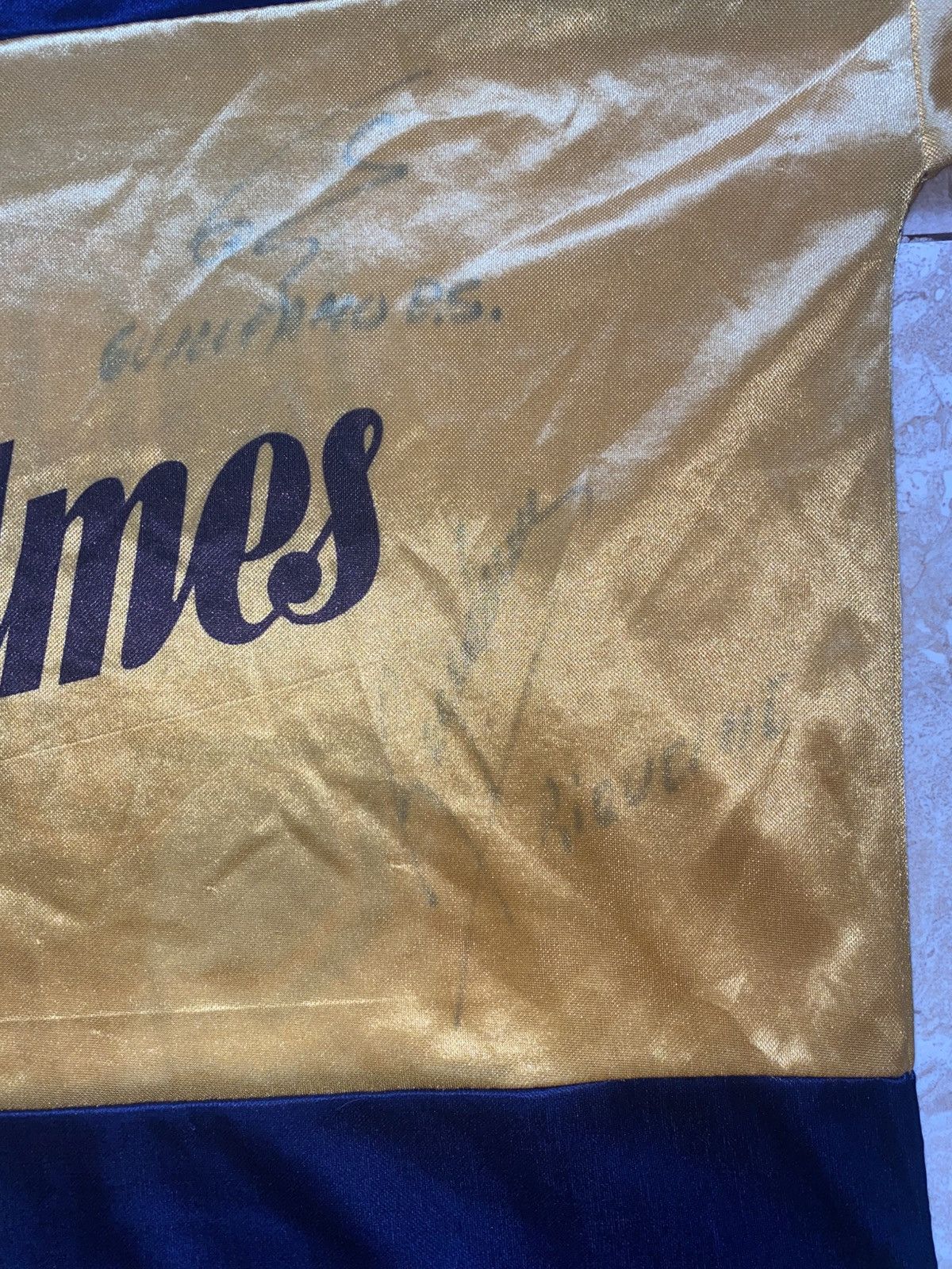 Vintage Boca juniors vintage jersey signed by 4 players Size US XS / EU 42 / 0 - 3 Thumbnail