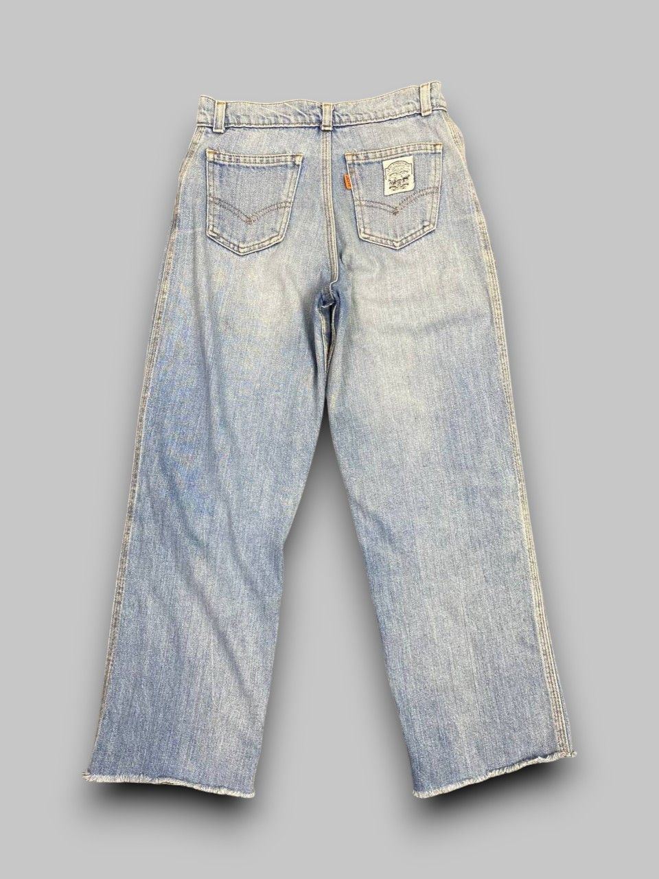 Levi's vintage 70s levis orange tab denim scovill zipper Size US 26 / EU 42 - 2 Thumbnail